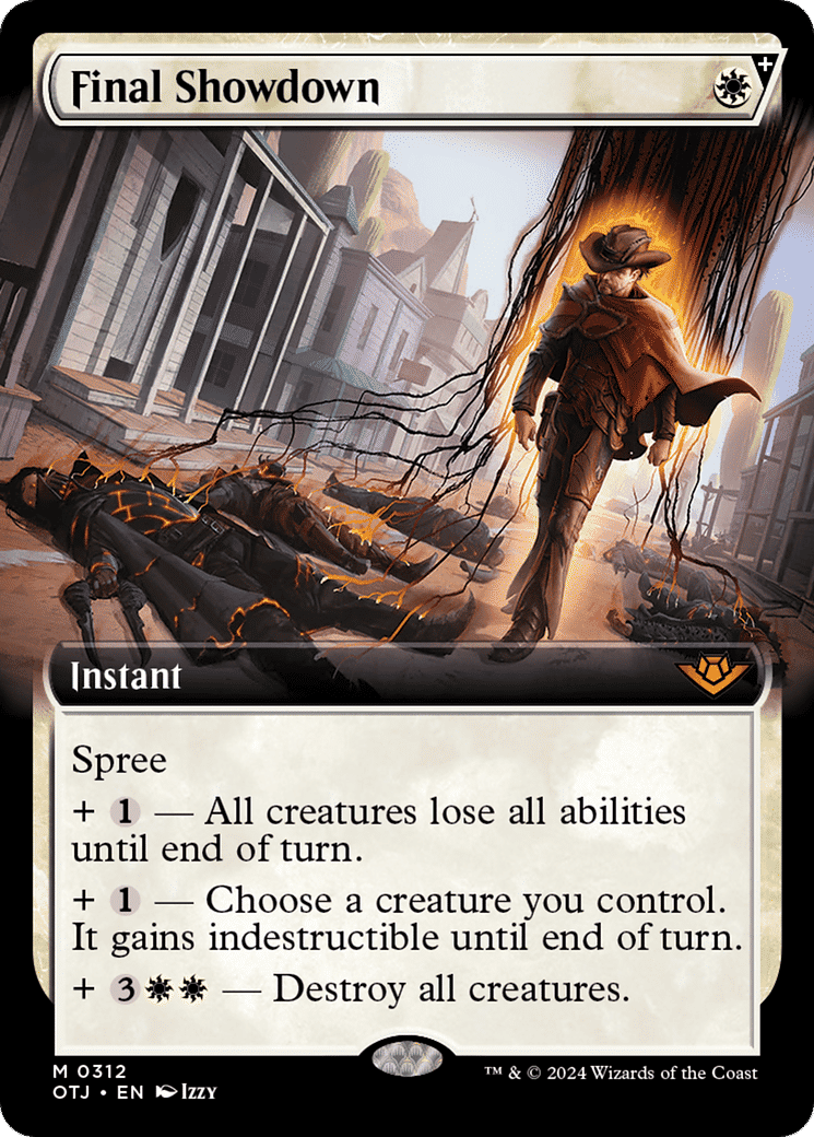 Final Showdown — Outlaws of Thunder Junction — Magic: The Gathering