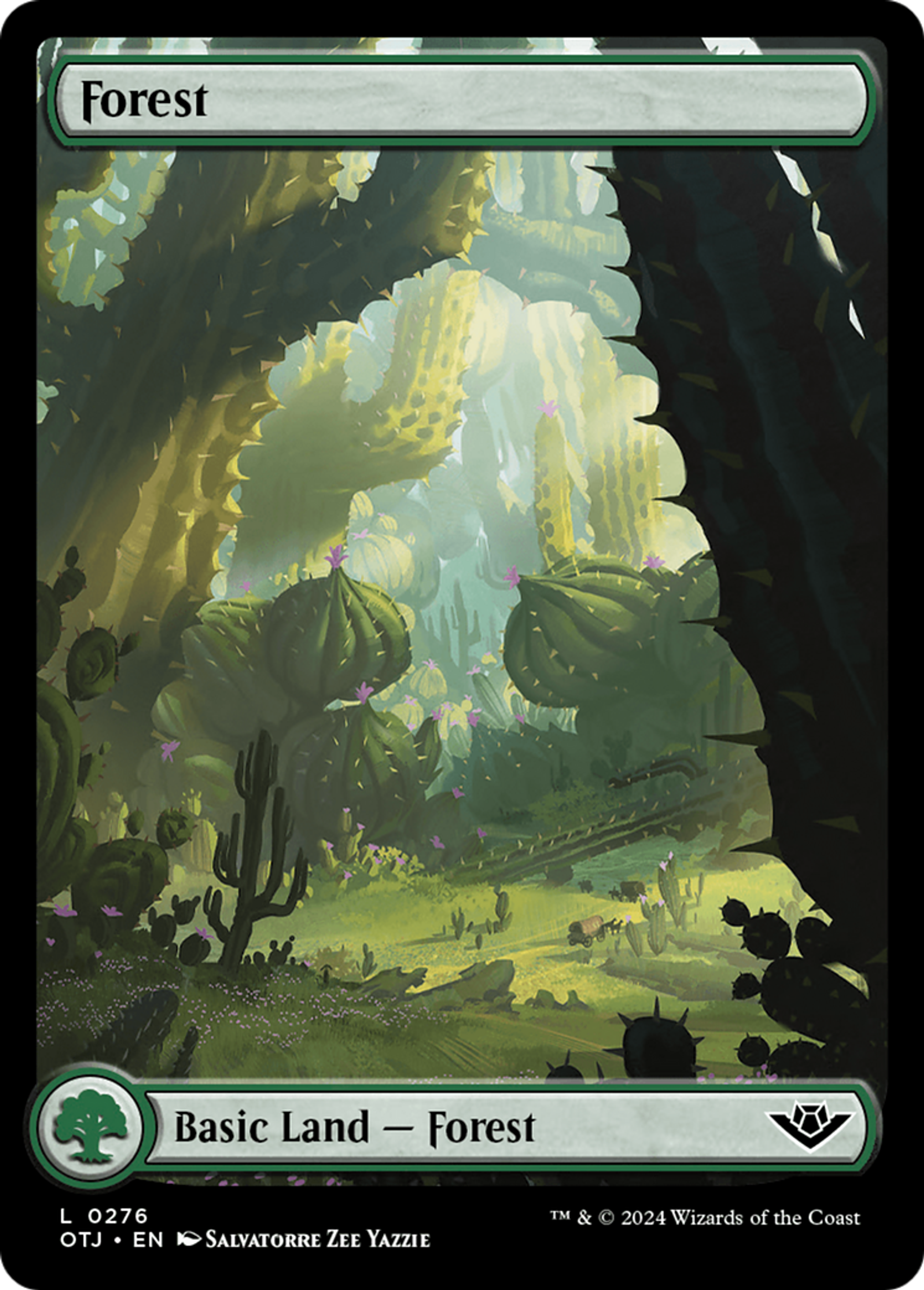 Forêt — Outlaws of Thunder Junction — Magic: The Gathering