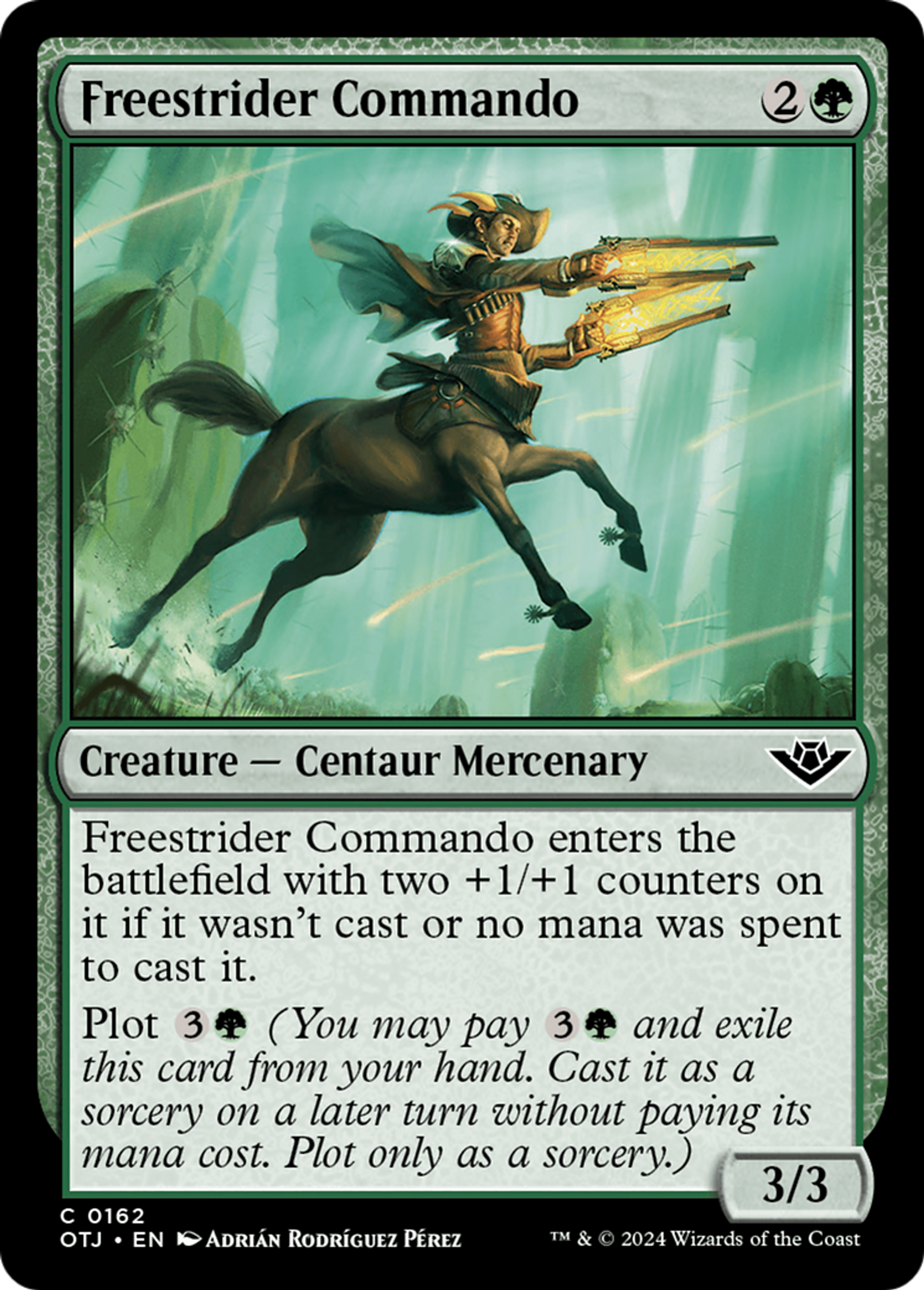 Commando des Liberatos — Outlaws of Thunder Junction — Magic: The Gathering