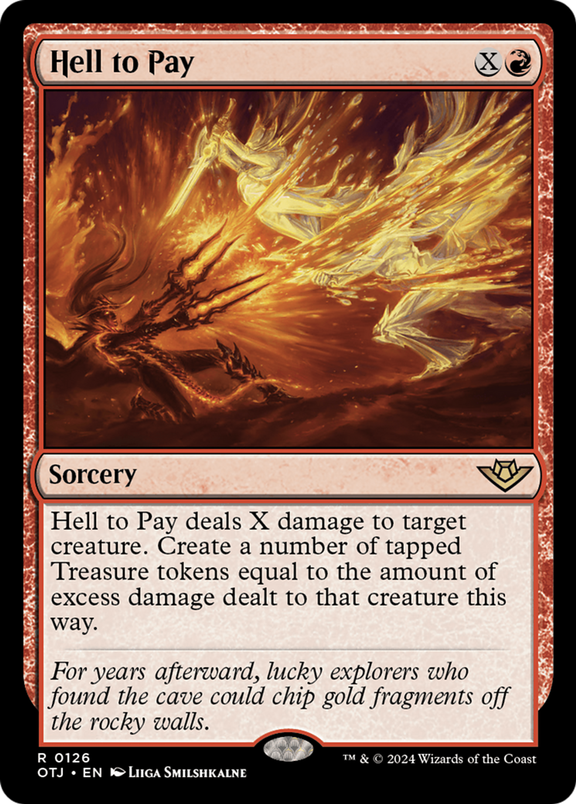 Ça va barder ! — Outlaws of Thunder Junction — Magic: The Gathering