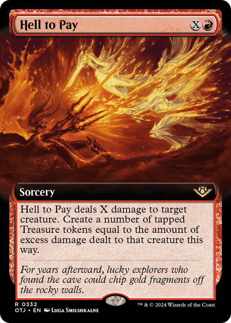 Hell to Pay — Outlaws of Thunder Junction — Magic: The Gathering