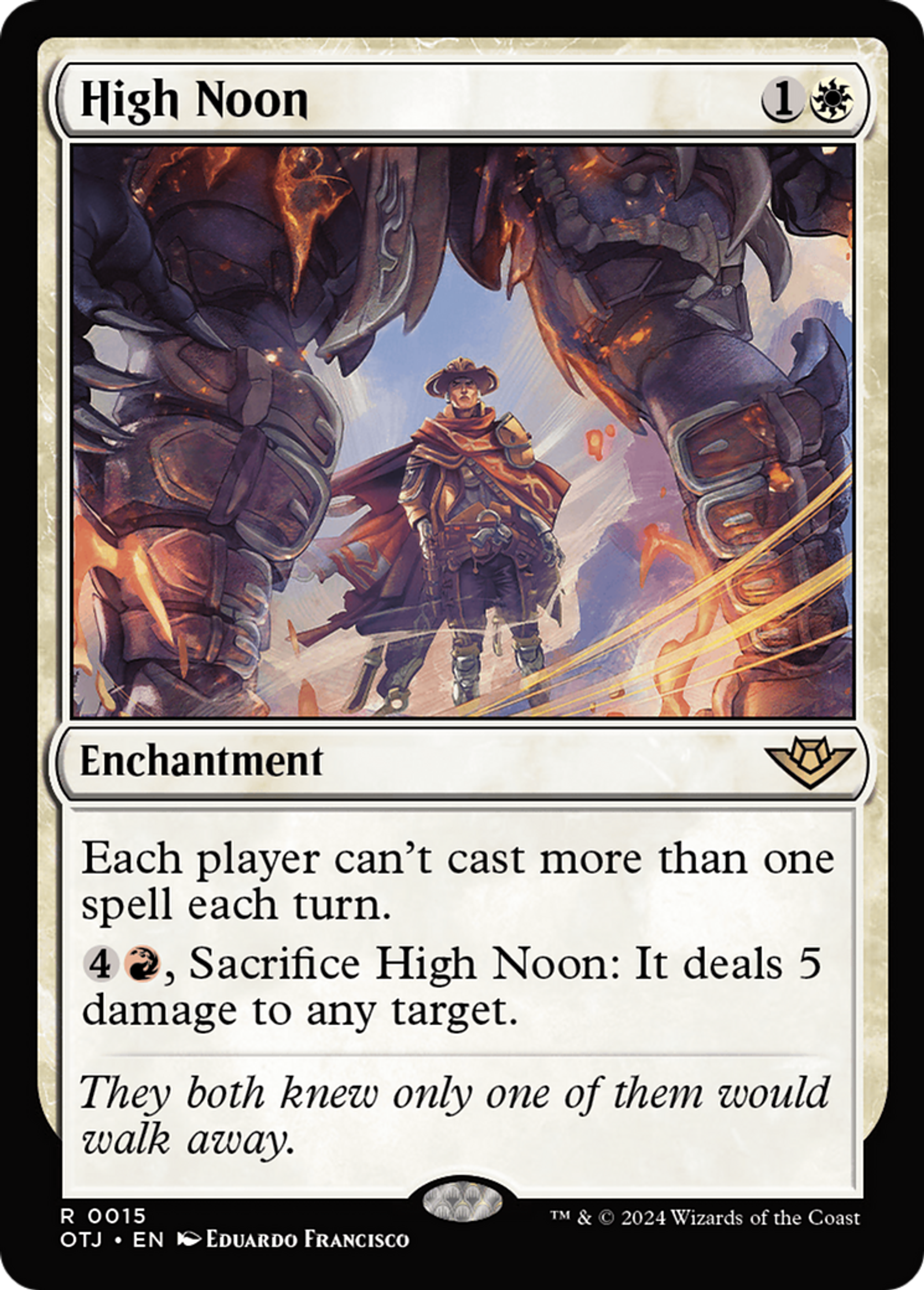High Noon — Outlaws of Thunder Junction — Magic: The Gathering