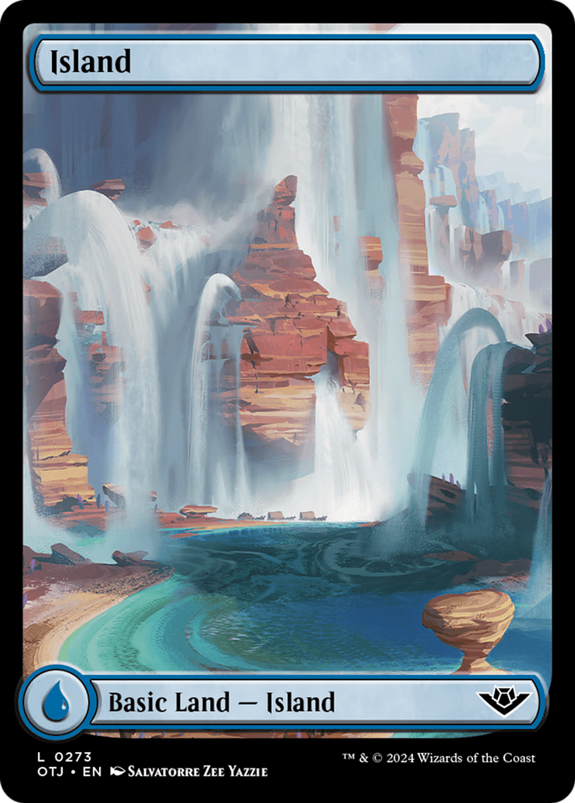 Island — Outlaws of Thunder Junction — Magic: The Gathering