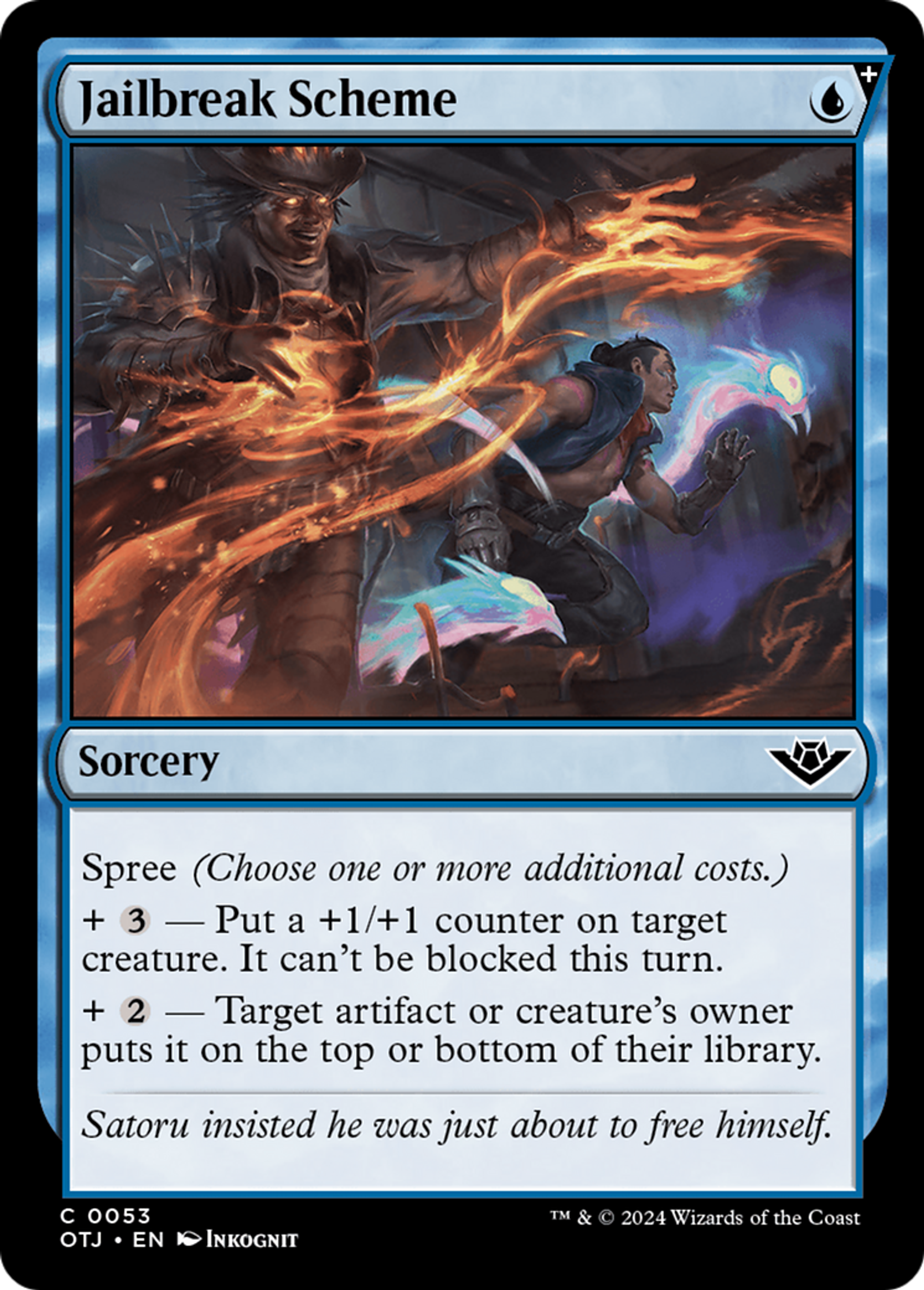 Jailbreak Scheme — Outlaws of Thunder Junction — Magic: The Gathering