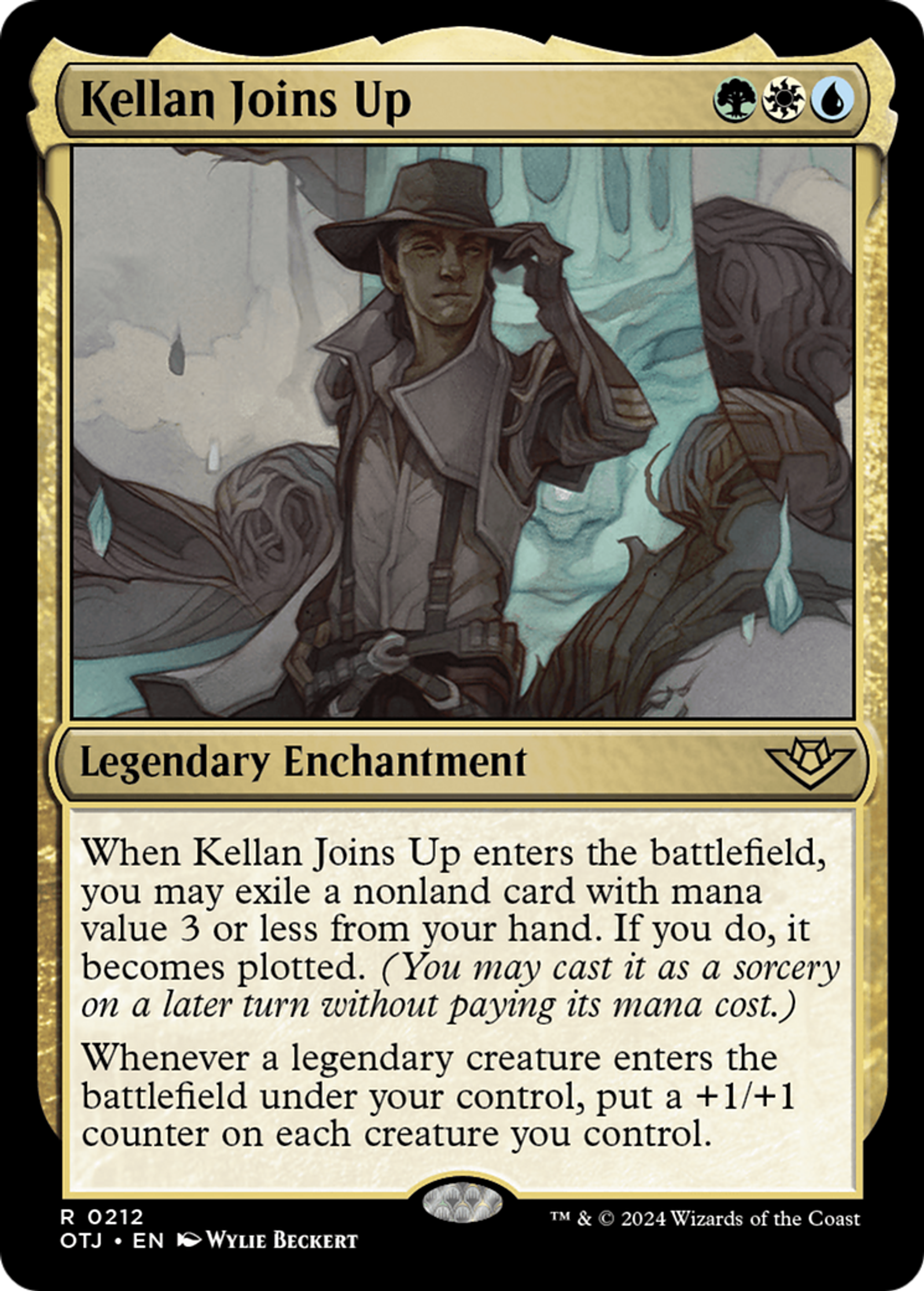 Kellan rejoint l'équipe — Outlaws of Thunder Junction — Magic: The Gathering