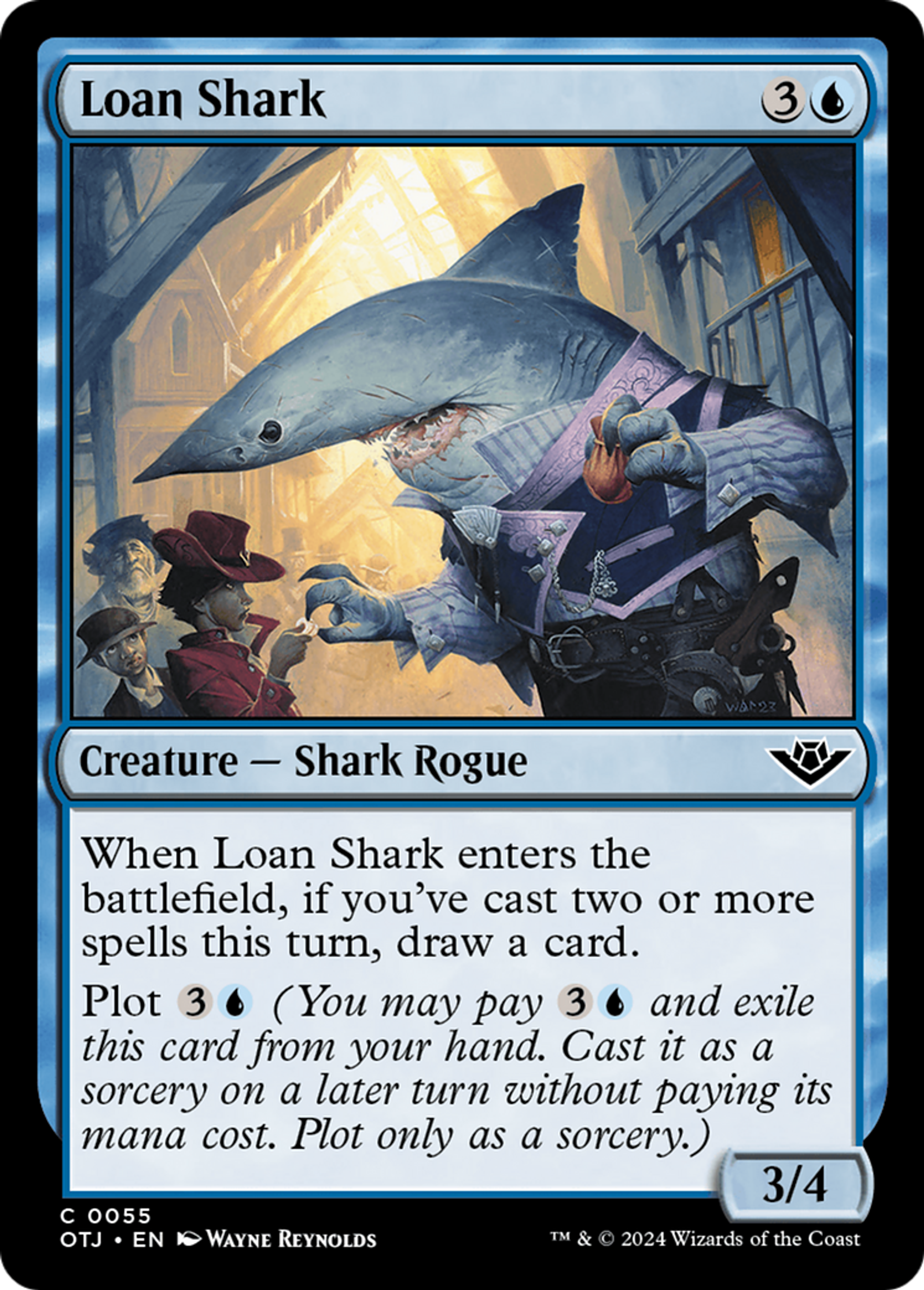 Loan Shark — Outlaws of Thunder Junction — Magic: The Gathering