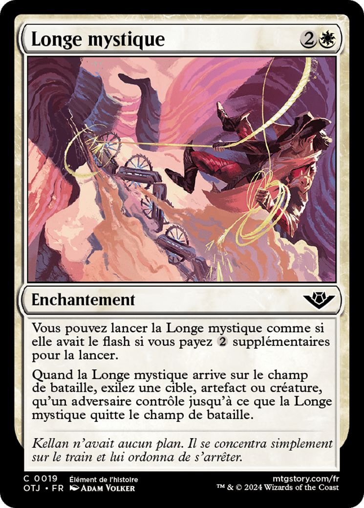 Longe mystique — Outlaws of Thunder Junction — Magic: The Gathering
