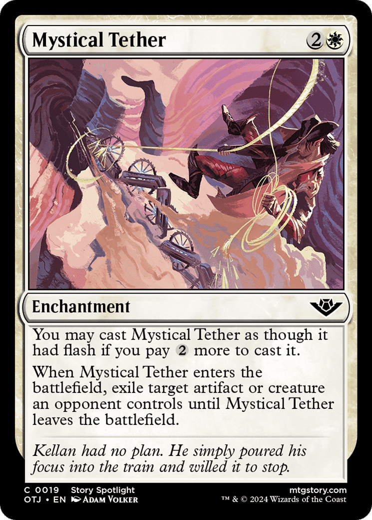 Mystical Tether — Outlaws of Thunder Junction — Magic: The Gathering