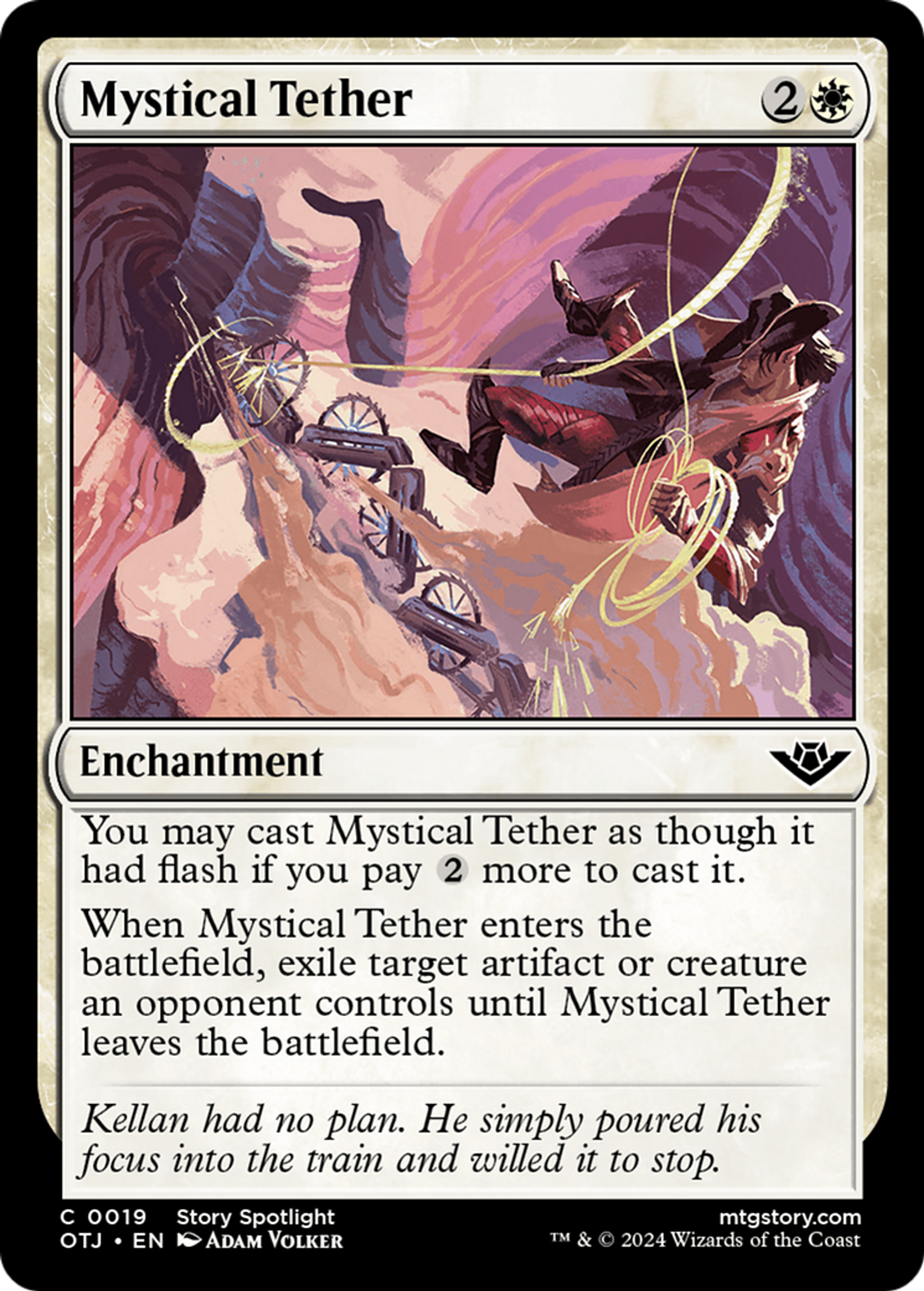 Mystical Tether — Outlaws of Thunder Junction — Magic: The Gathering