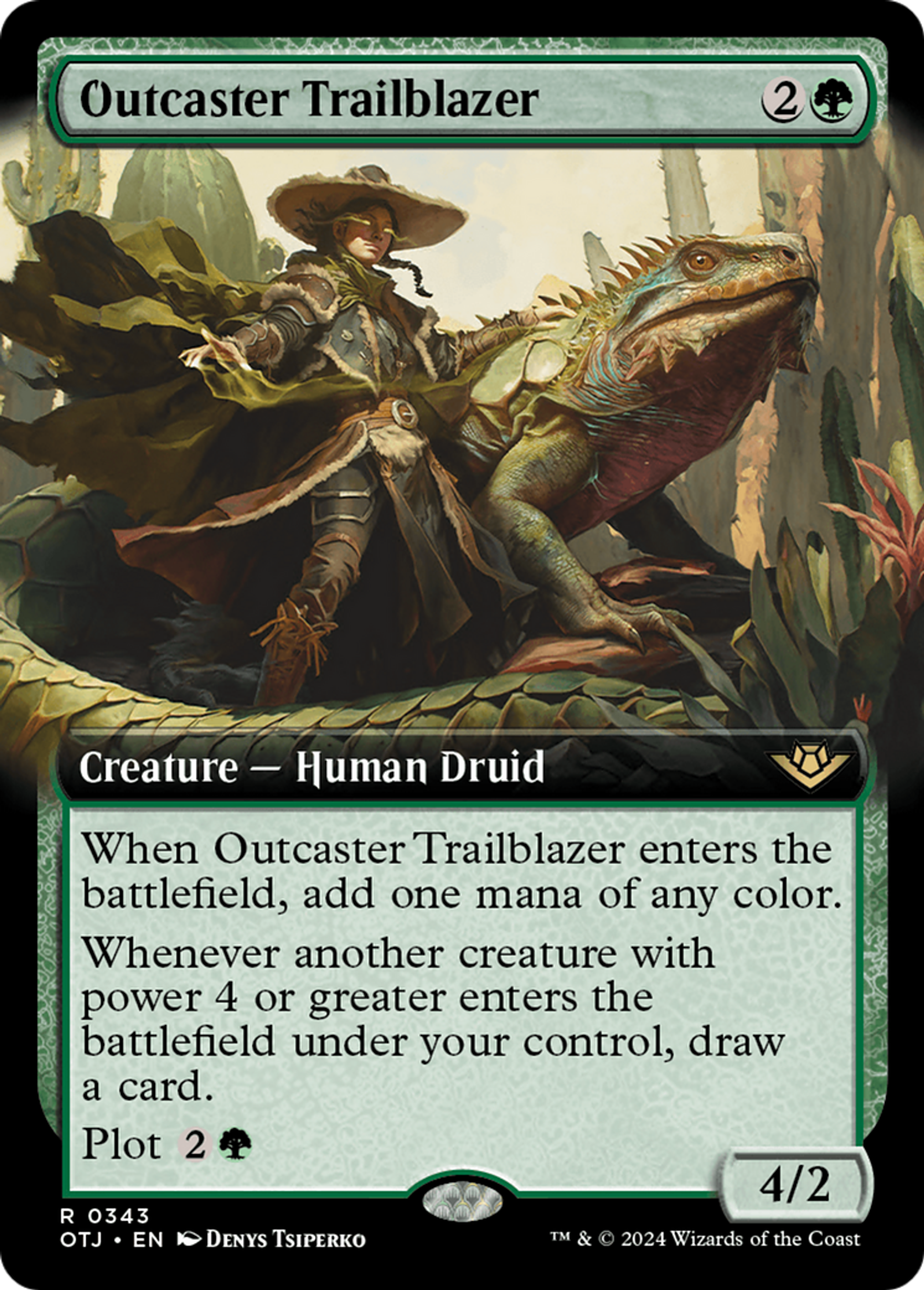 Pionnier des Réprouvés — Outlaws of Thunder Junction — Magic: The Gathering