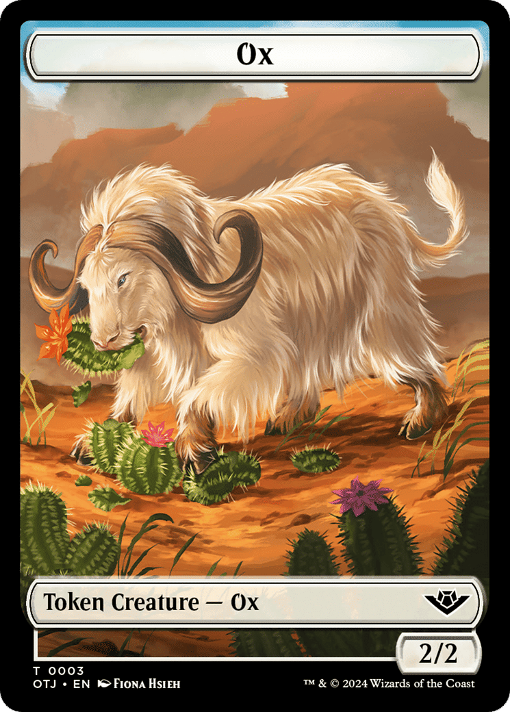 Ox — Outlaws of Thunder Junction — Magic: The Gathering