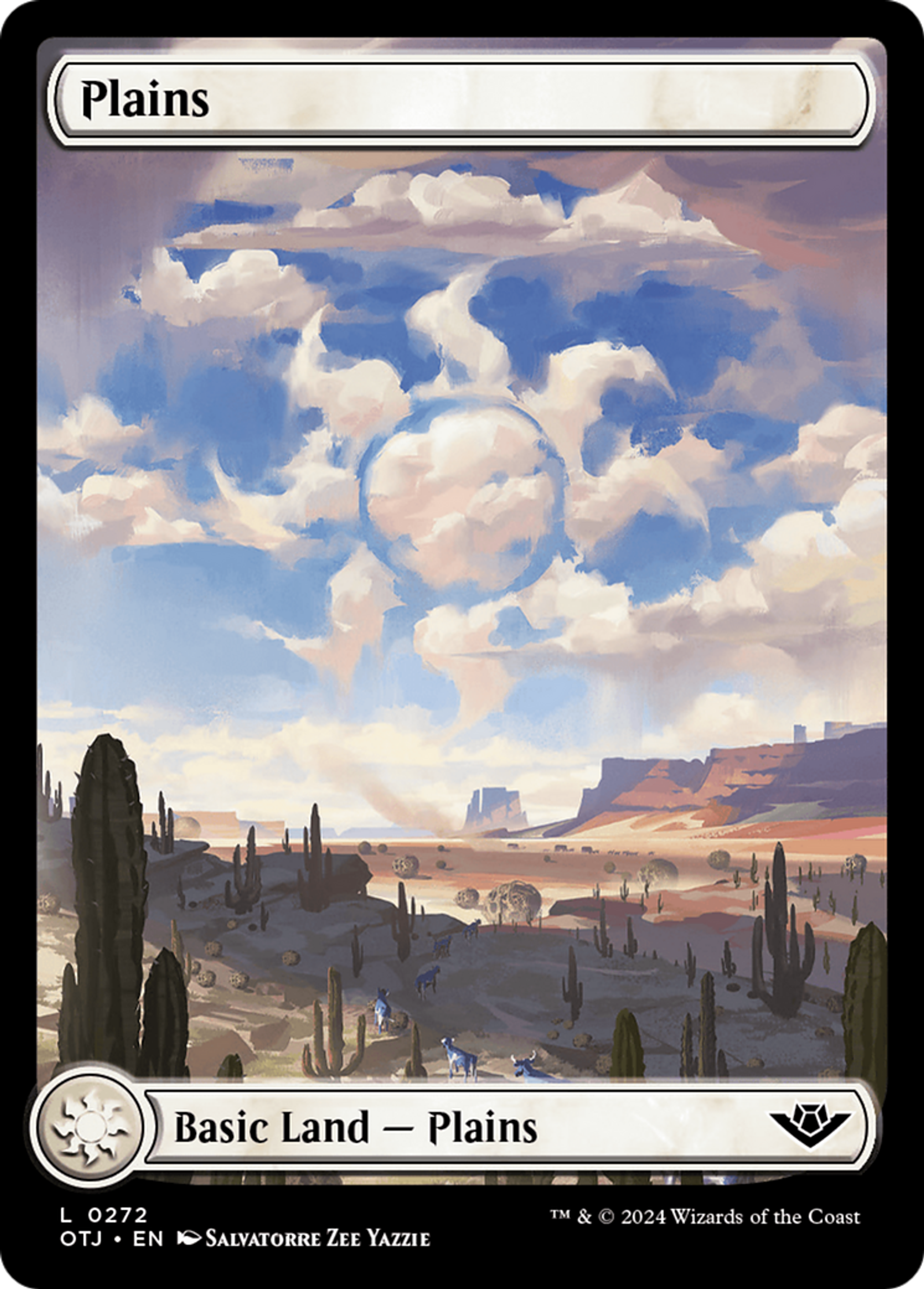 Plaine — Outlaws of Thunder Junction — Magic: The Gathering