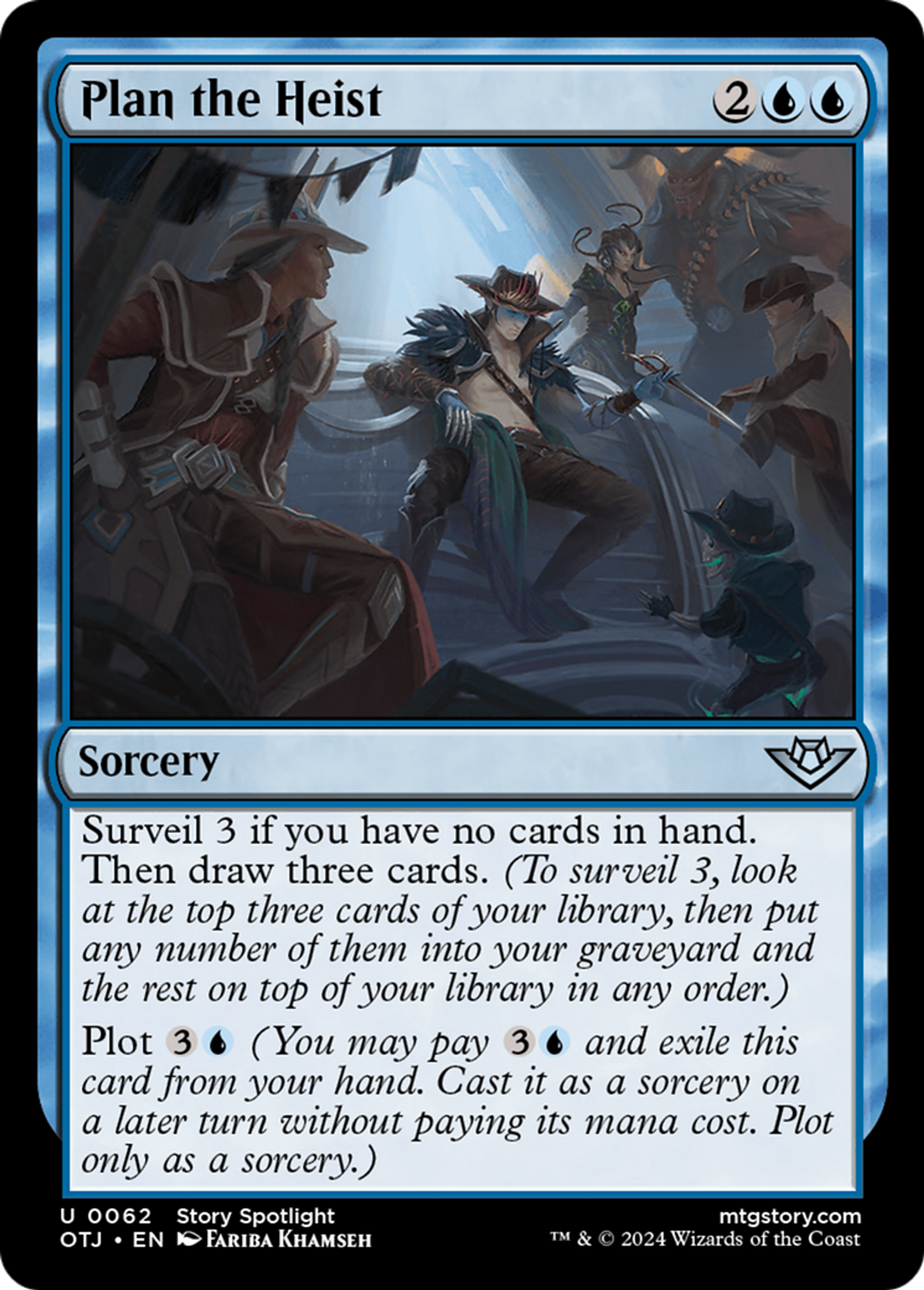 Préparation du casse — Outlaws of Thunder Junction — Magic: The Gathering