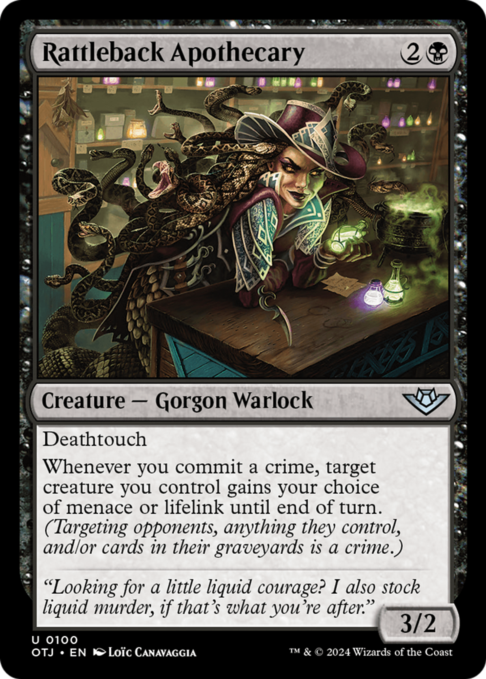 Rattleback Apothecary — Outlaws of Thunder Junction — Magic: The Gathering