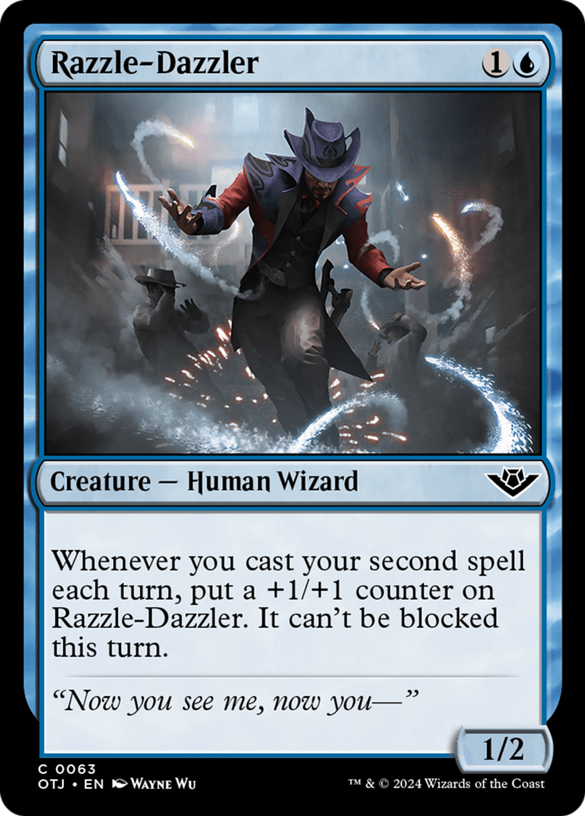 Razzle-Dazzler — Outlaws of Thunder Junction — Magic: The Gathering