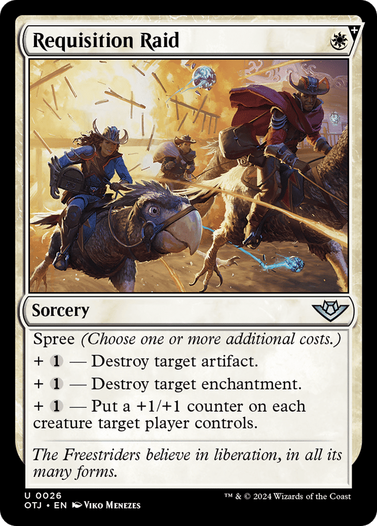 Requisition Raid — Outlaws of Thunder Junction — Magic: The Gathering