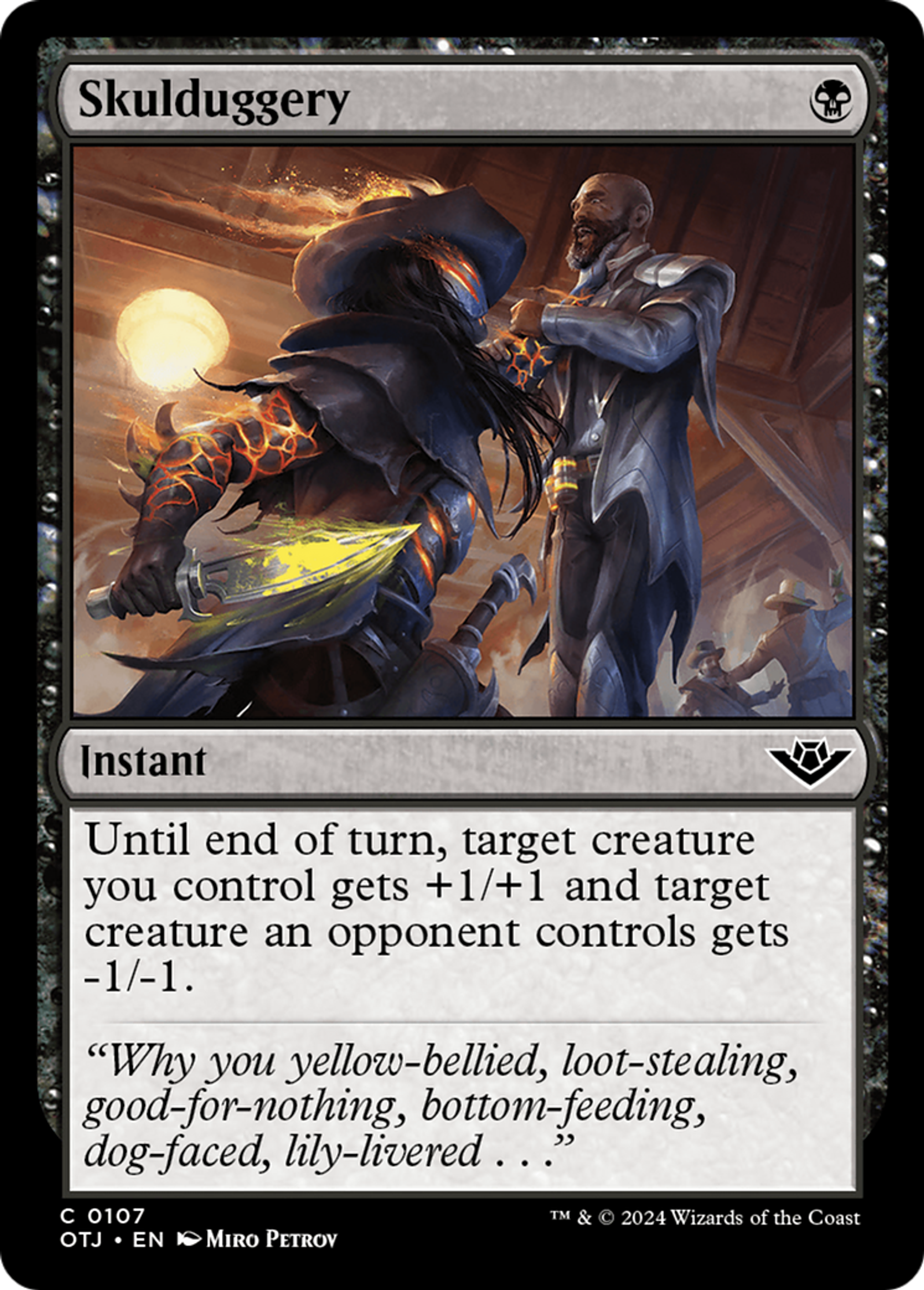 Stratagème — Outlaws of Thunder Junction — Magic: The Gathering