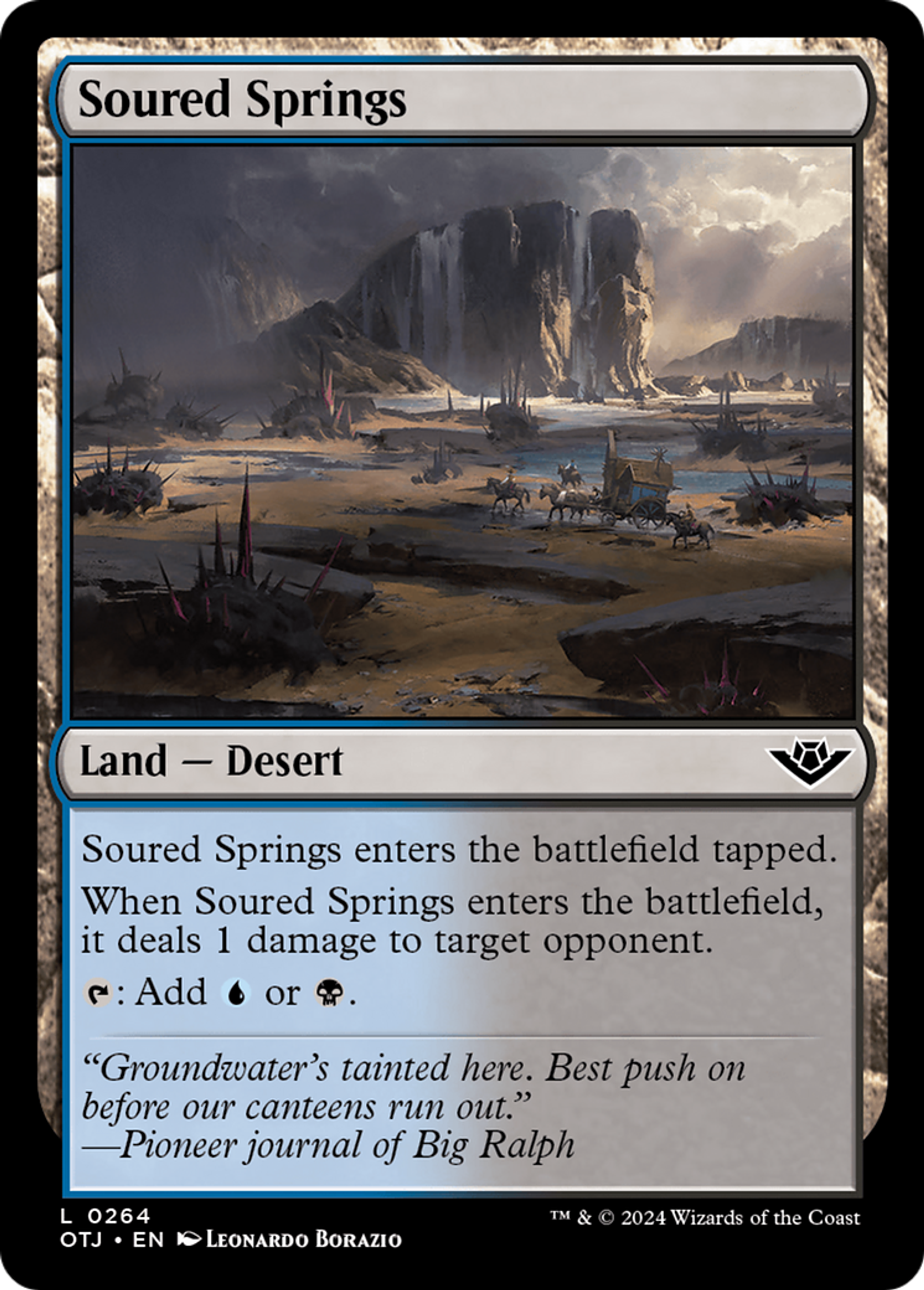 Sources taries — Outlaws of Thunder Junction — Magic: The Gathering