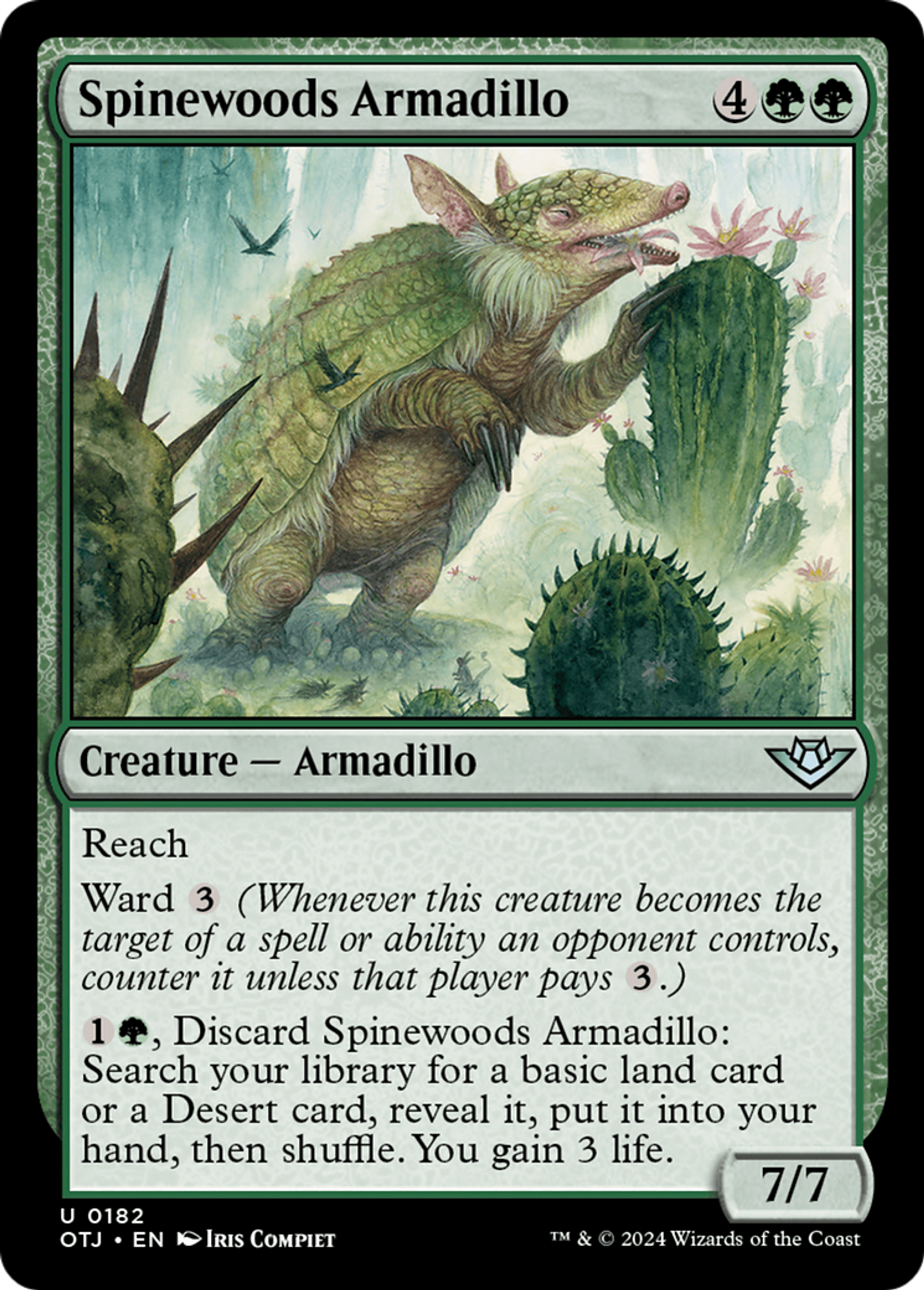 Tatou de Piquebois — Outlaws of Thunder Junction — Magic: The Gathering