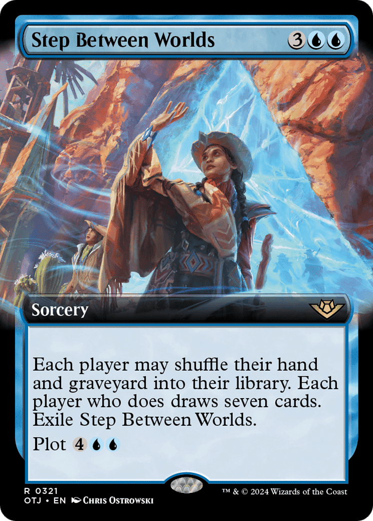 Step Between Worlds — Outlaws of Thunder Junction — Magic: The Gathering
