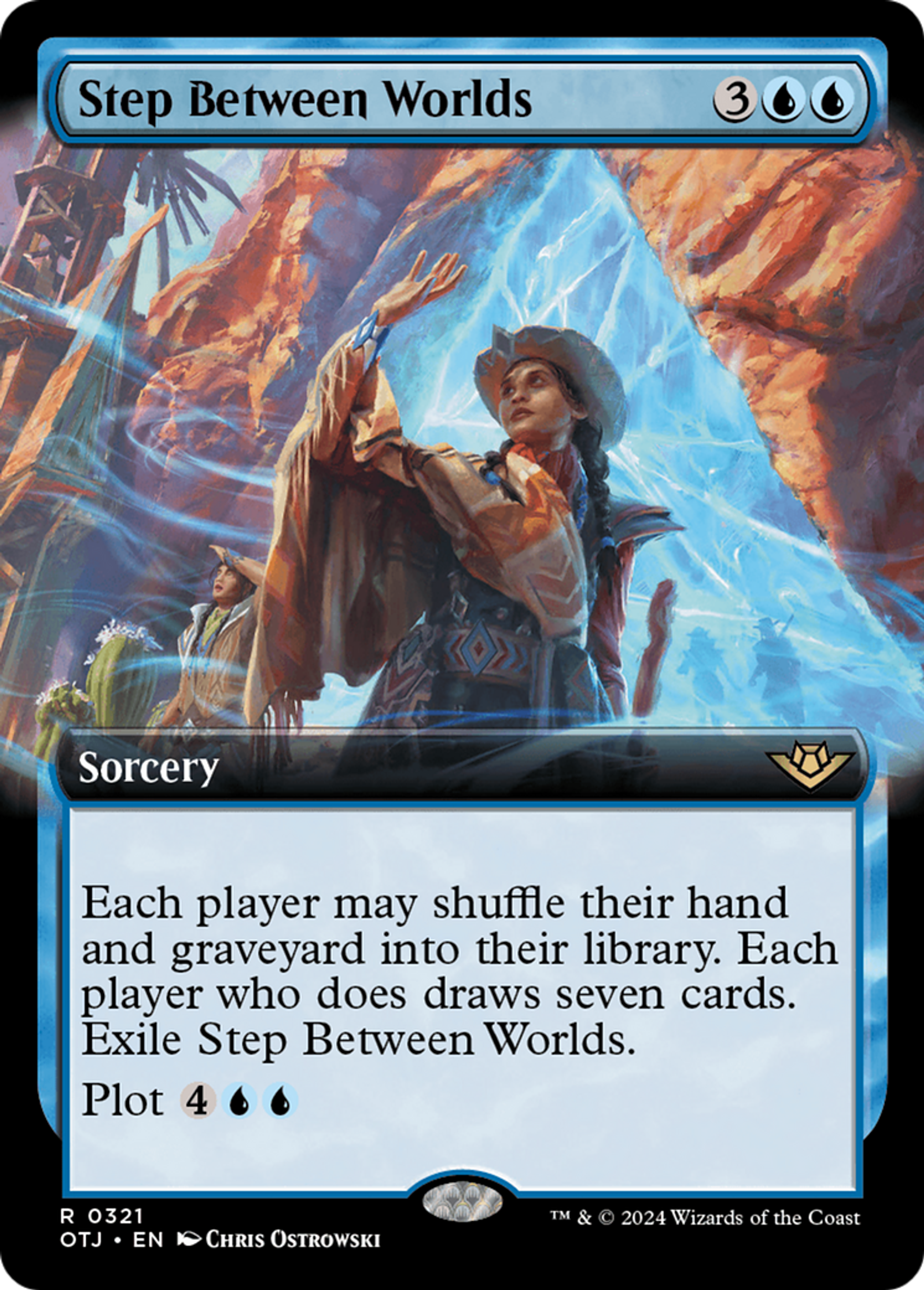 Step Between Worlds — Outlaws of Thunder Junction — Magic: The Gathering