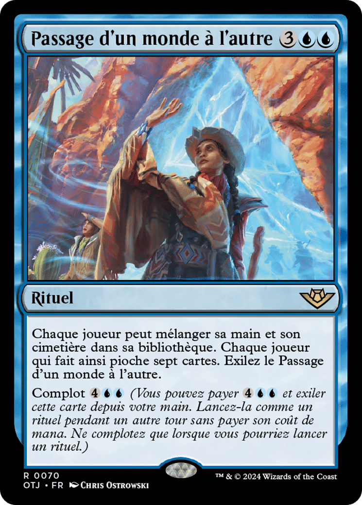Passage d'un monde à l'autre — Outlaws of Thunder Junction — Magic: The Gathering