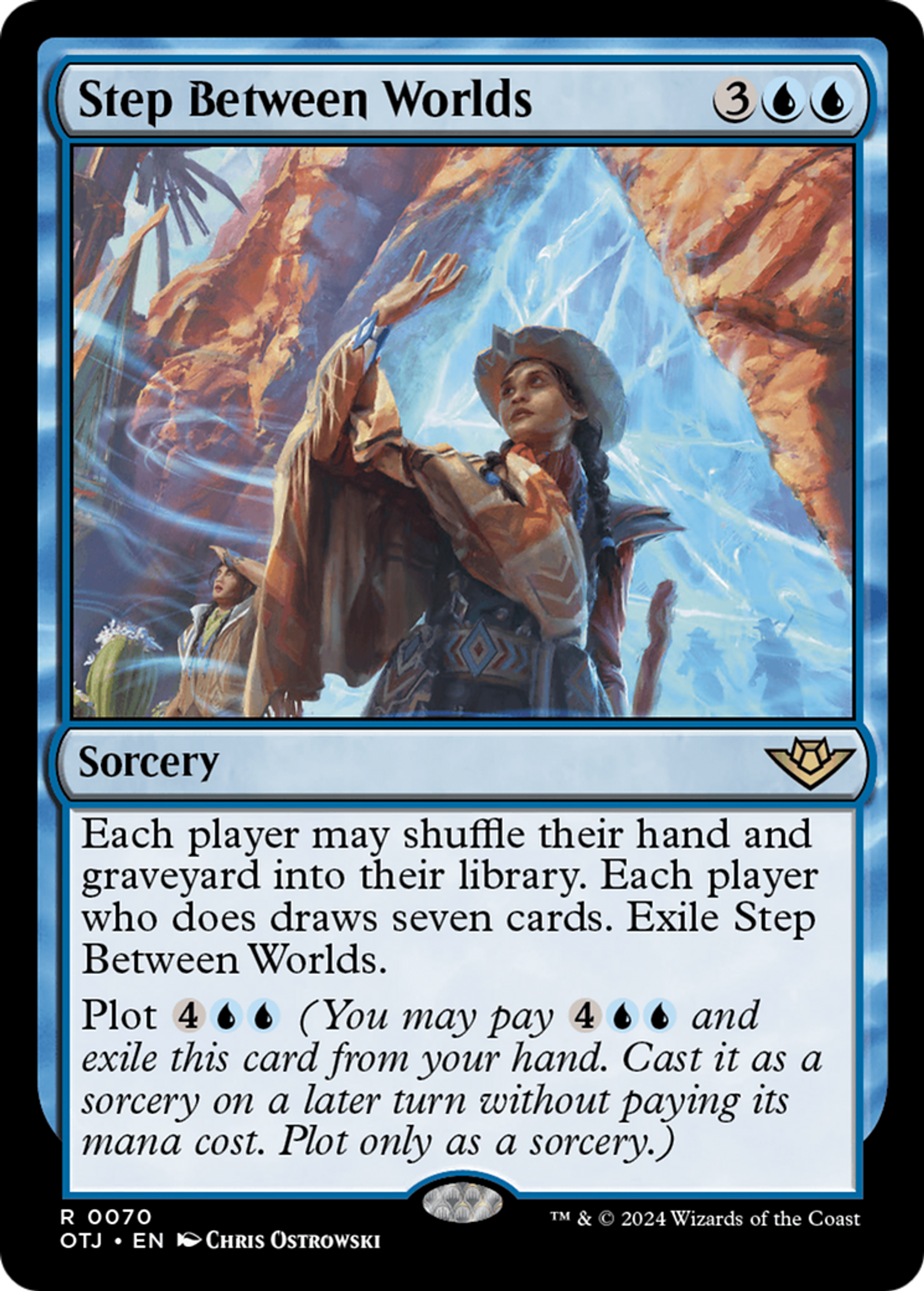 Step Between Worlds — Outlaws of Thunder Junction — Magic: The Gathering
