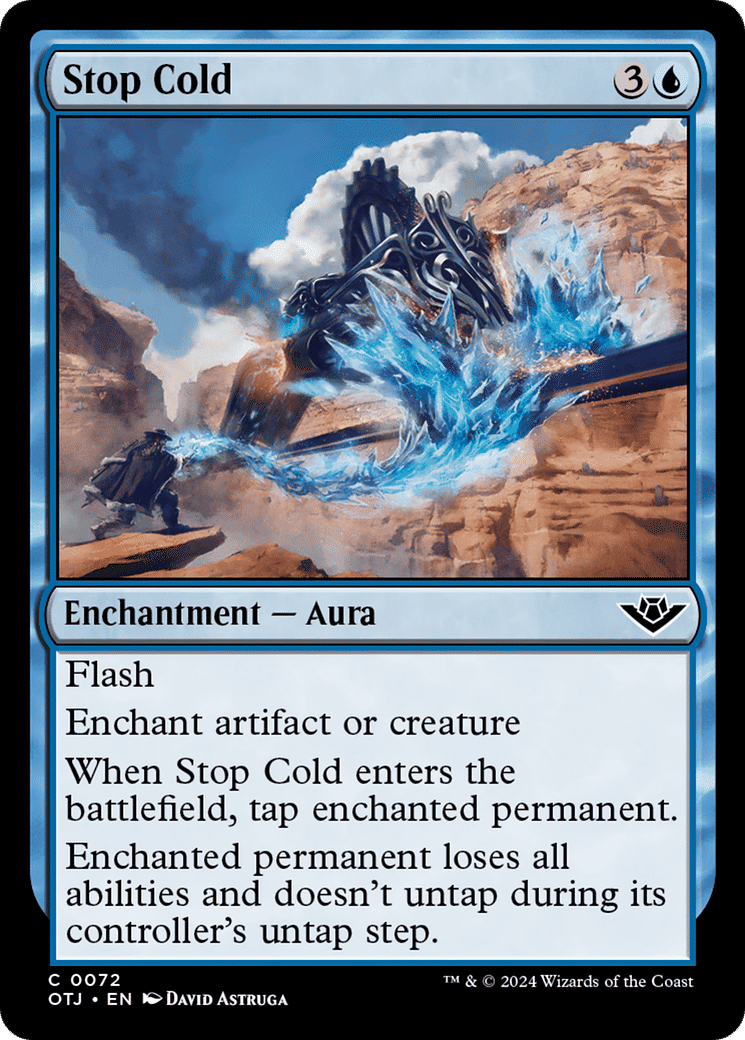 Stop Cold — Outlaws of Thunder Junction — Magic: The Gathering