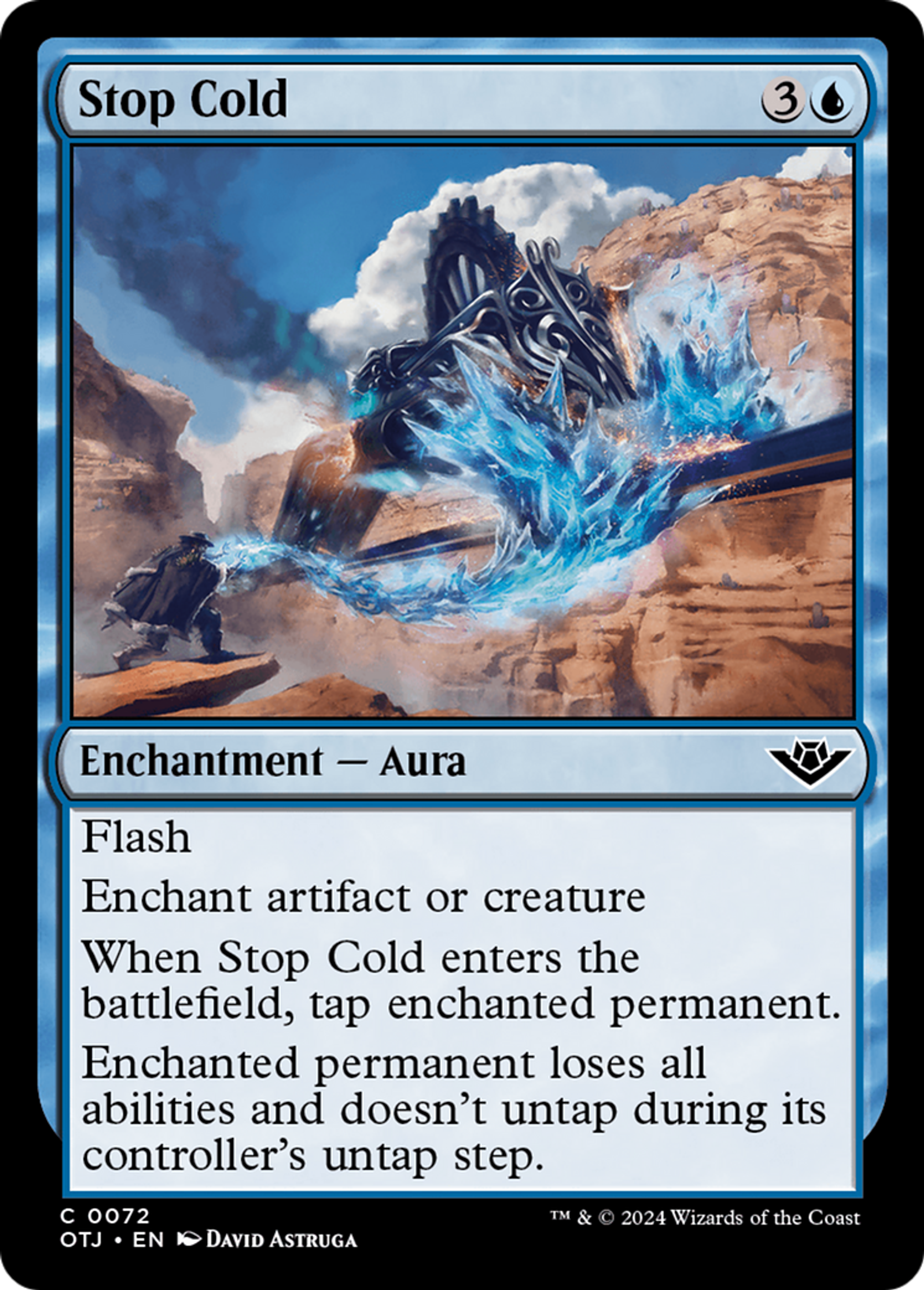 Stop Cold — Outlaws of Thunder Junction — Magic: The Gathering