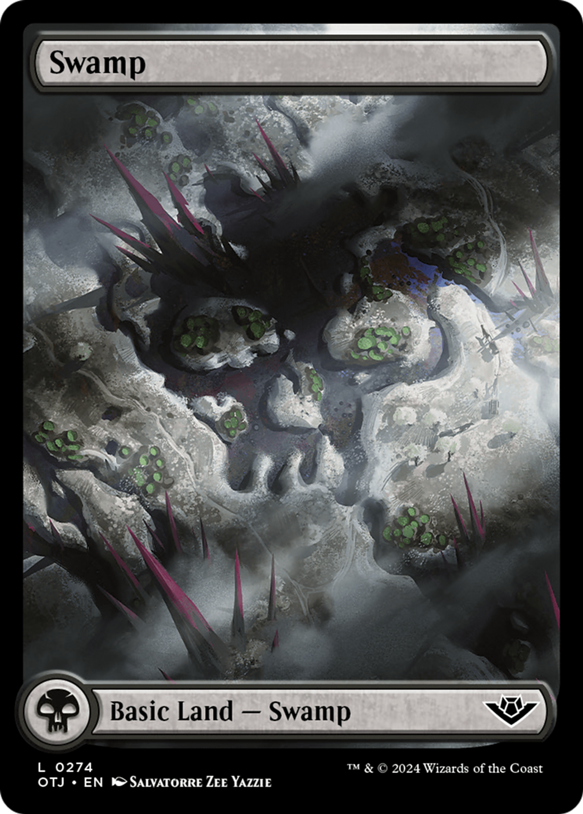 Marais — Outlaws of Thunder Junction — Magic: The Gathering