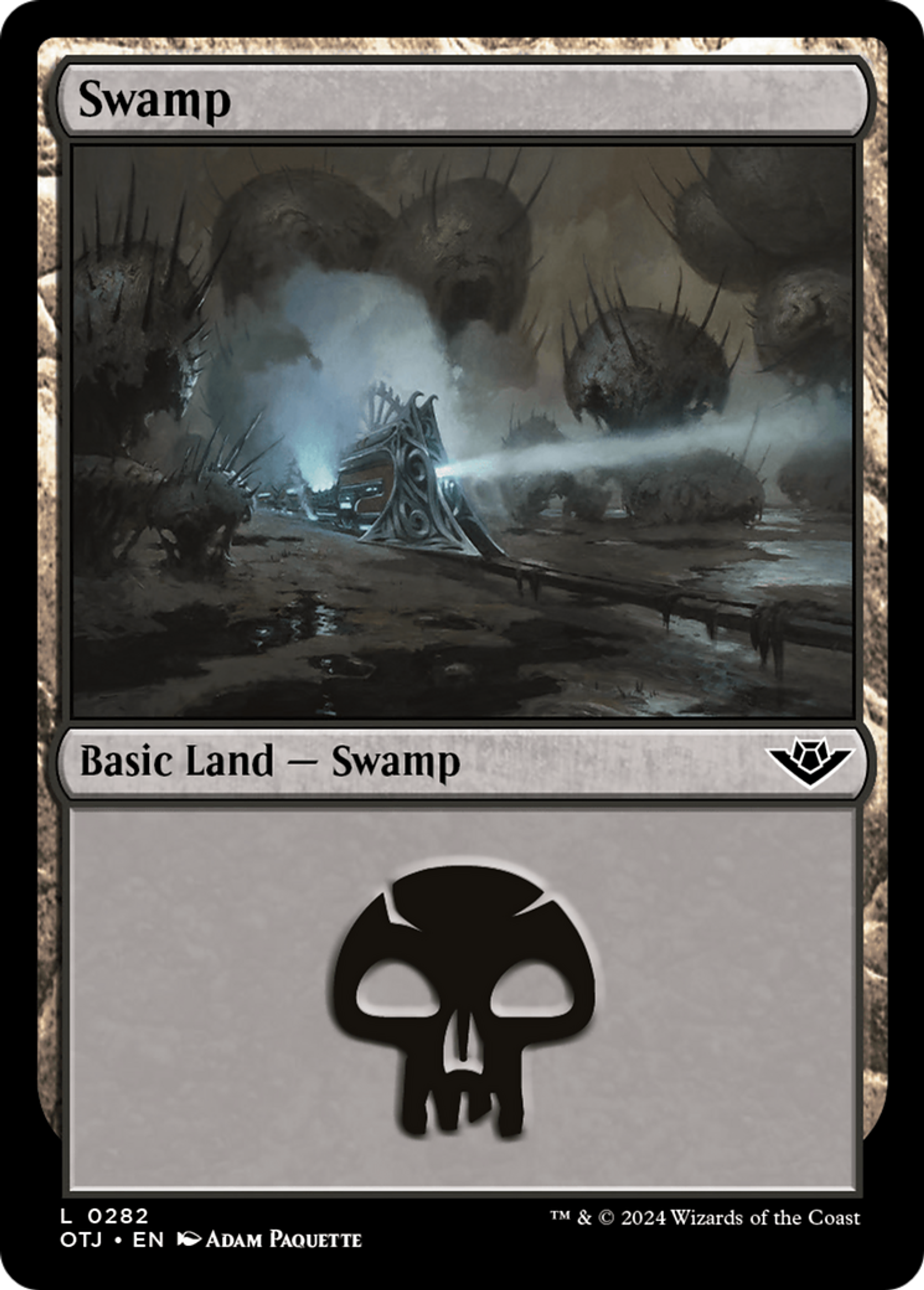 Swamp — Outlaws of Thunder Junction — Magic: The Gathering