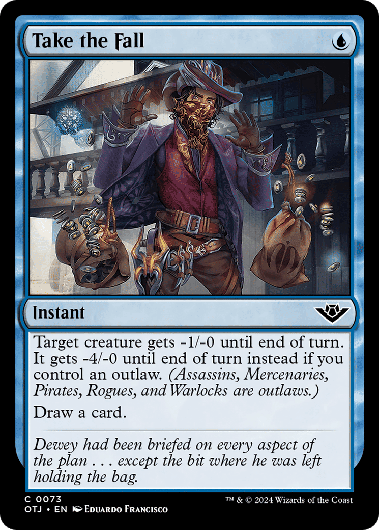 Take the Fall — Outlaws of Thunder Junction — Magic: The Gathering