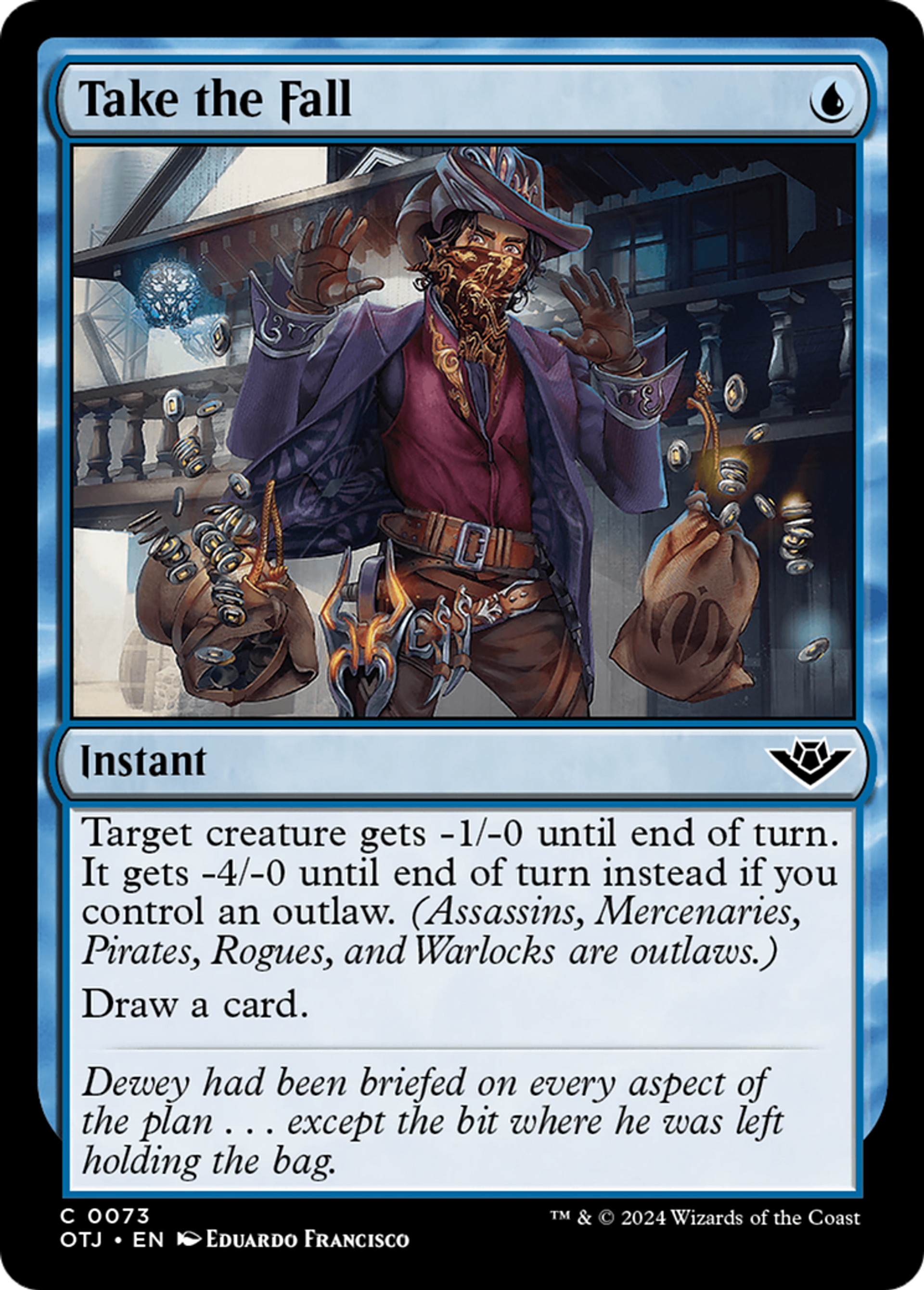Porter le chapeau — Outlaws of Thunder Junction — Magic: The Gathering