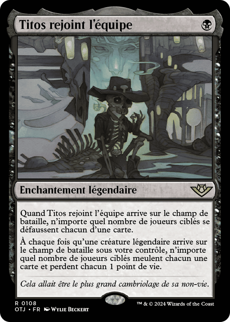 Titos rejoint l'équipe — Outlaws of Thunder Junction — Magic: The Gathering