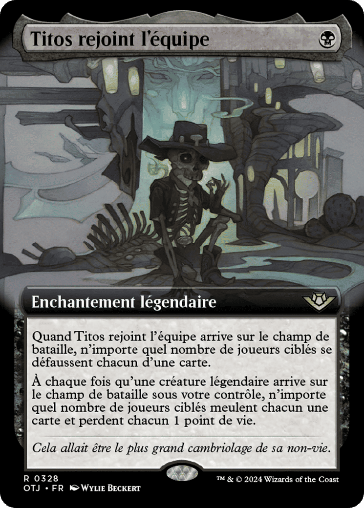Titos rejoint l'équipe — Outlaws of Thunder Junction — Magic: The Gathering