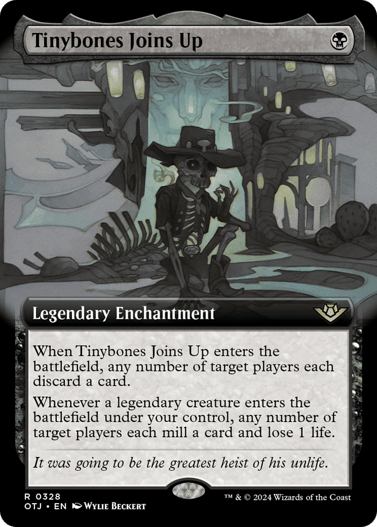 Tinybones Joins Up — Outlaws of Thunder Junction — Magic: The Gathering