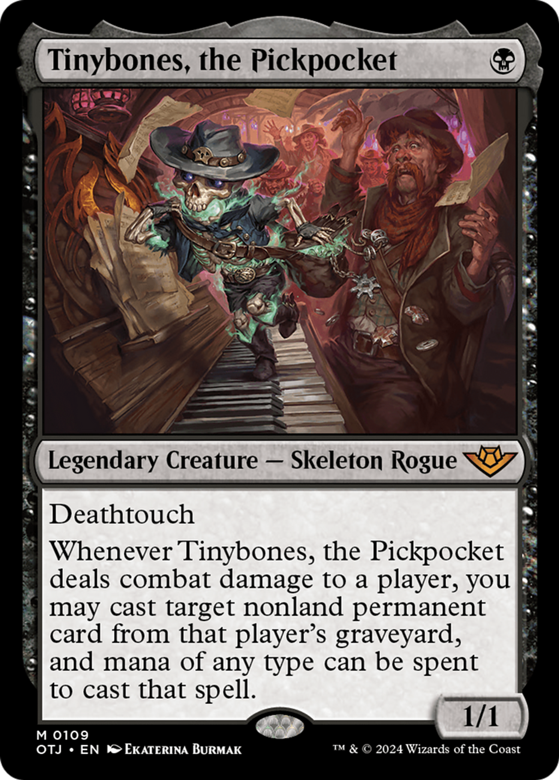Titos, le pickpocket — Outlaws of Thunder Junction — Magic: The Gathering
