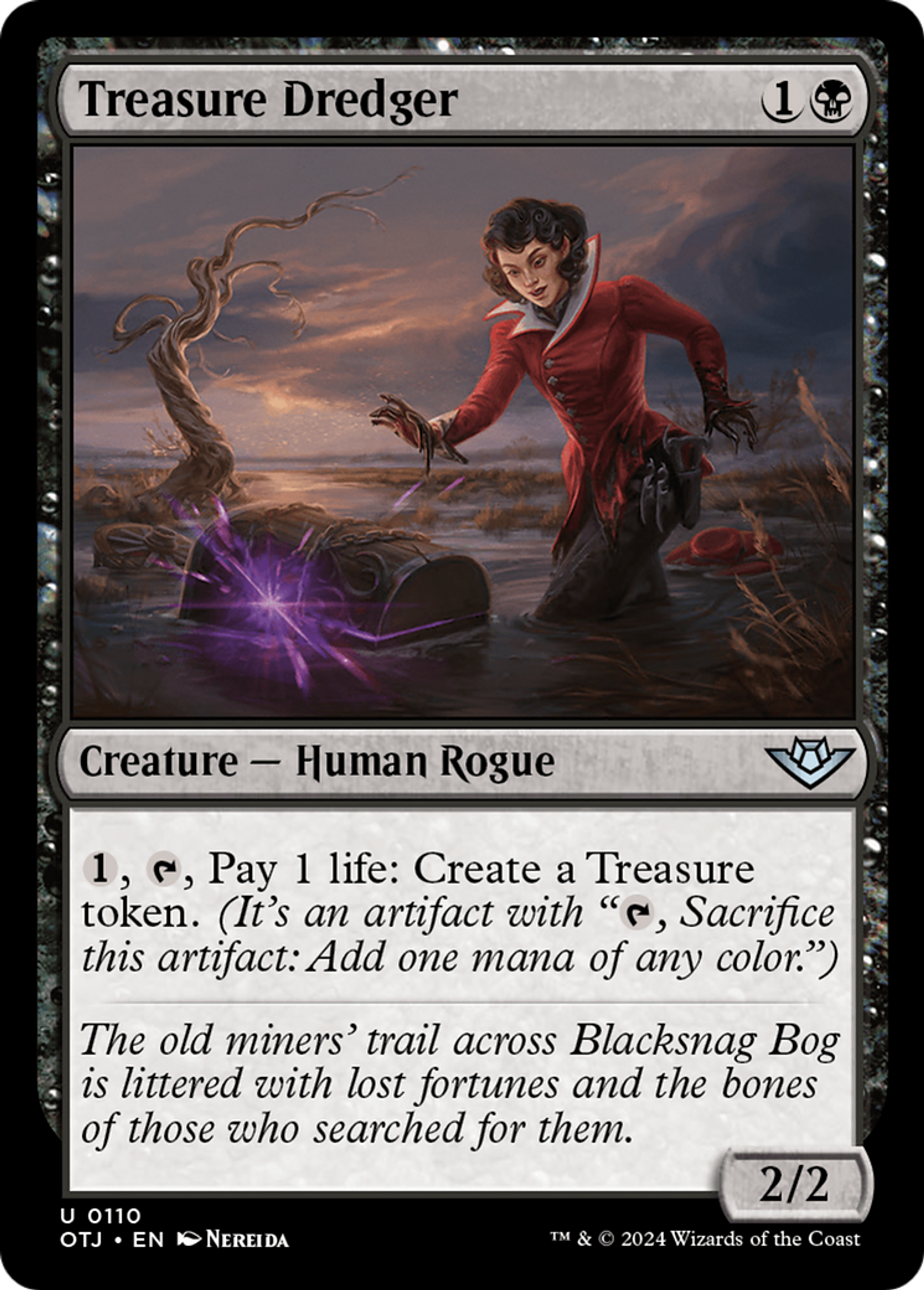 Treasure Dredger — Outlaws of Thunder Junction — Magic: The Gathering