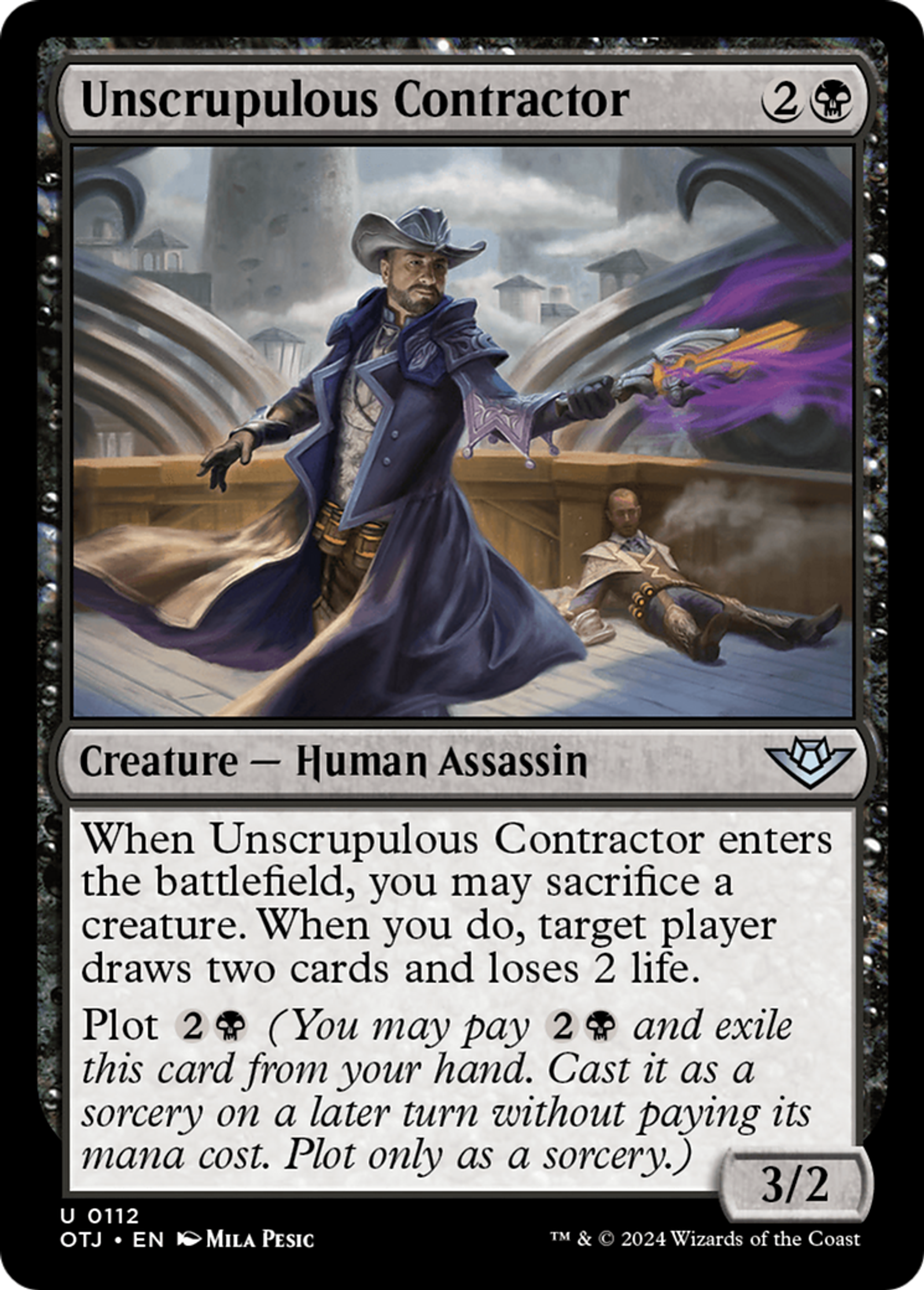 Entrepreneur sans scrupules — Outlaws of Thunder Junction — Magic: The Gathering