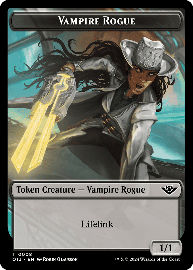 Vampire Rogue — Outlaws of Thunder Junction — Magic: The Gathering