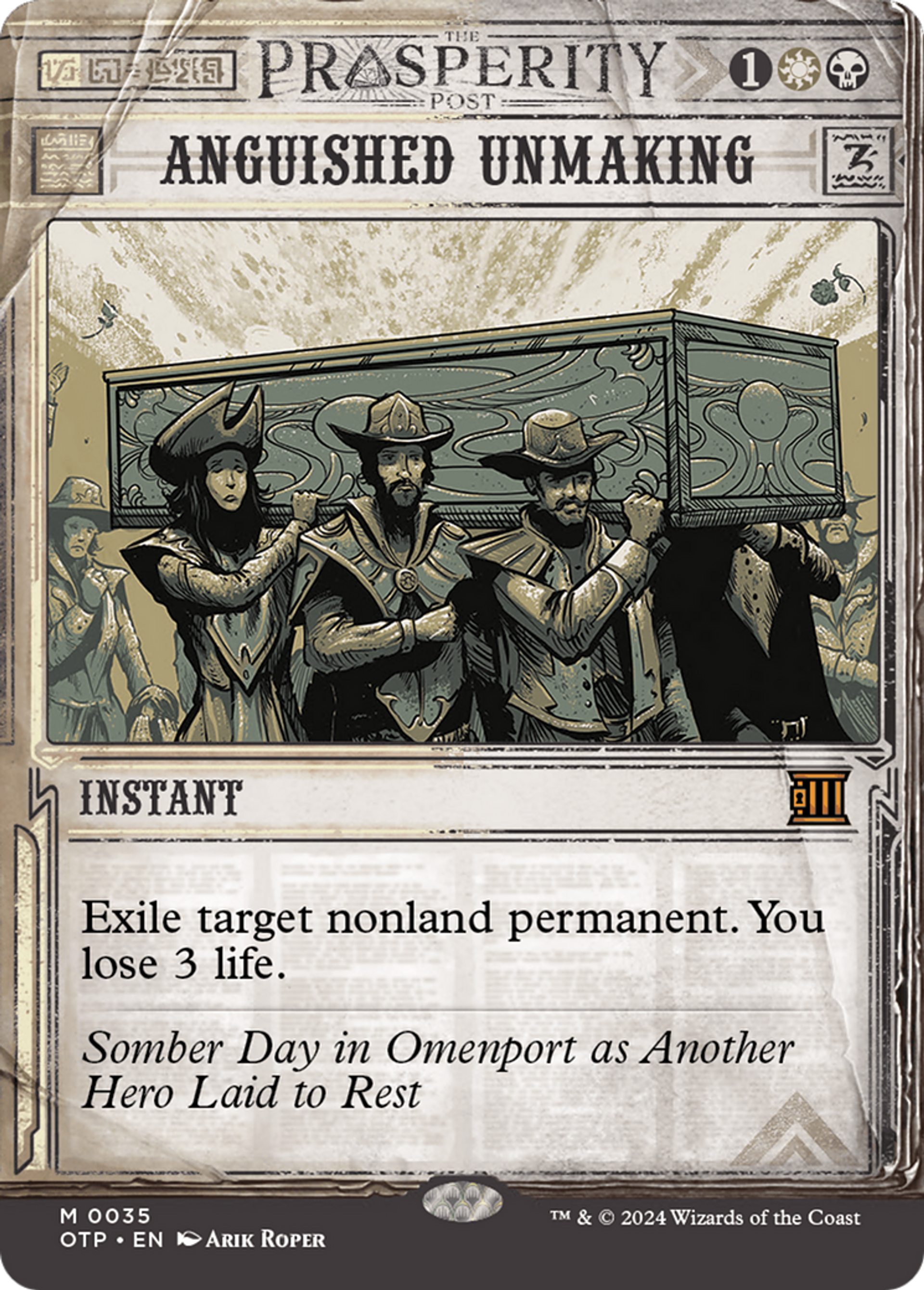 Anguished Unmaking — Breaking News — Magic: The Gathering
