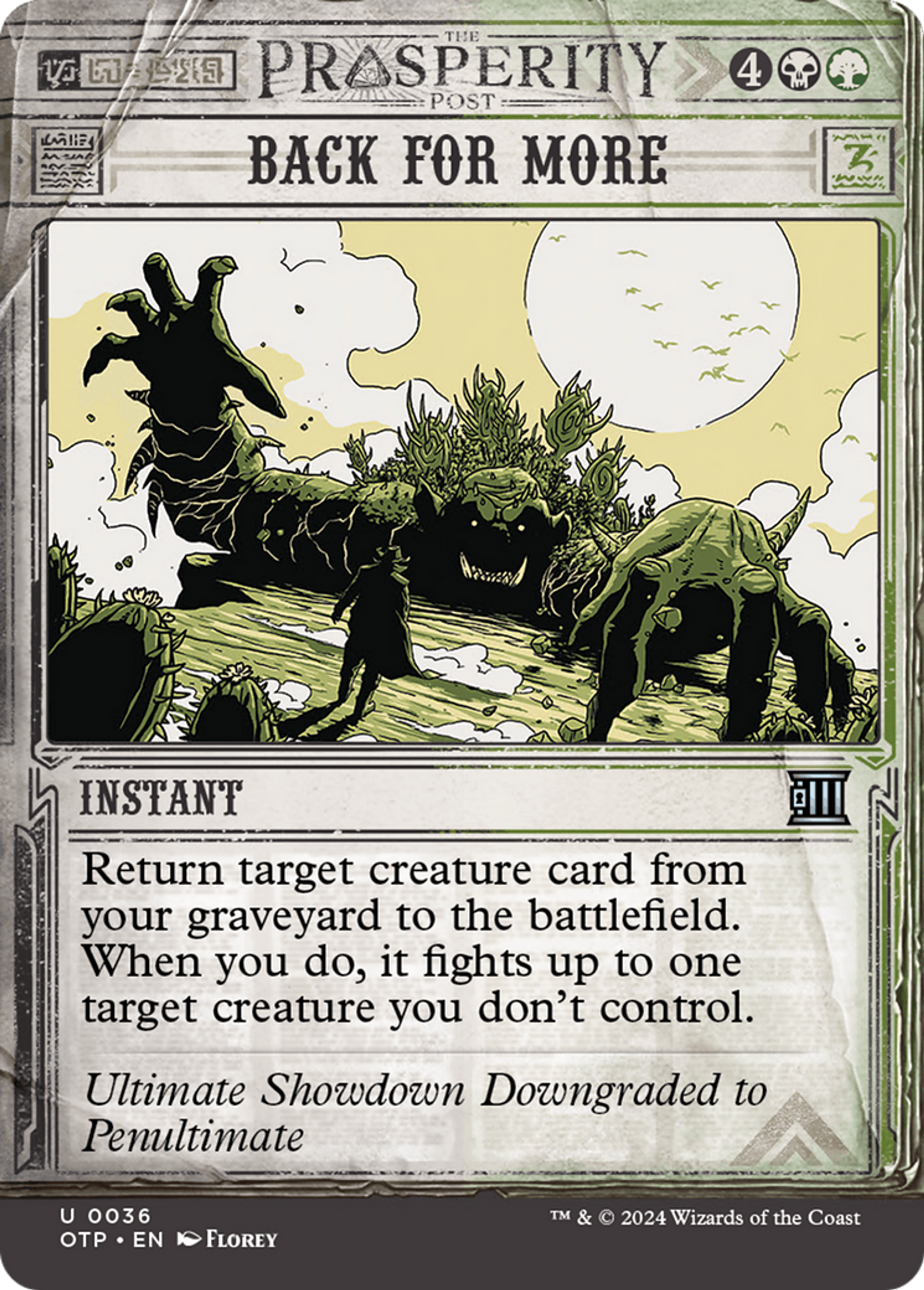 En redemander — Breaking News — Magic: The Gathering