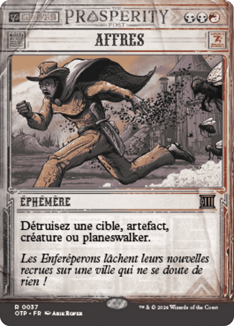 Affres — Breaking News — Magic: The Gathering