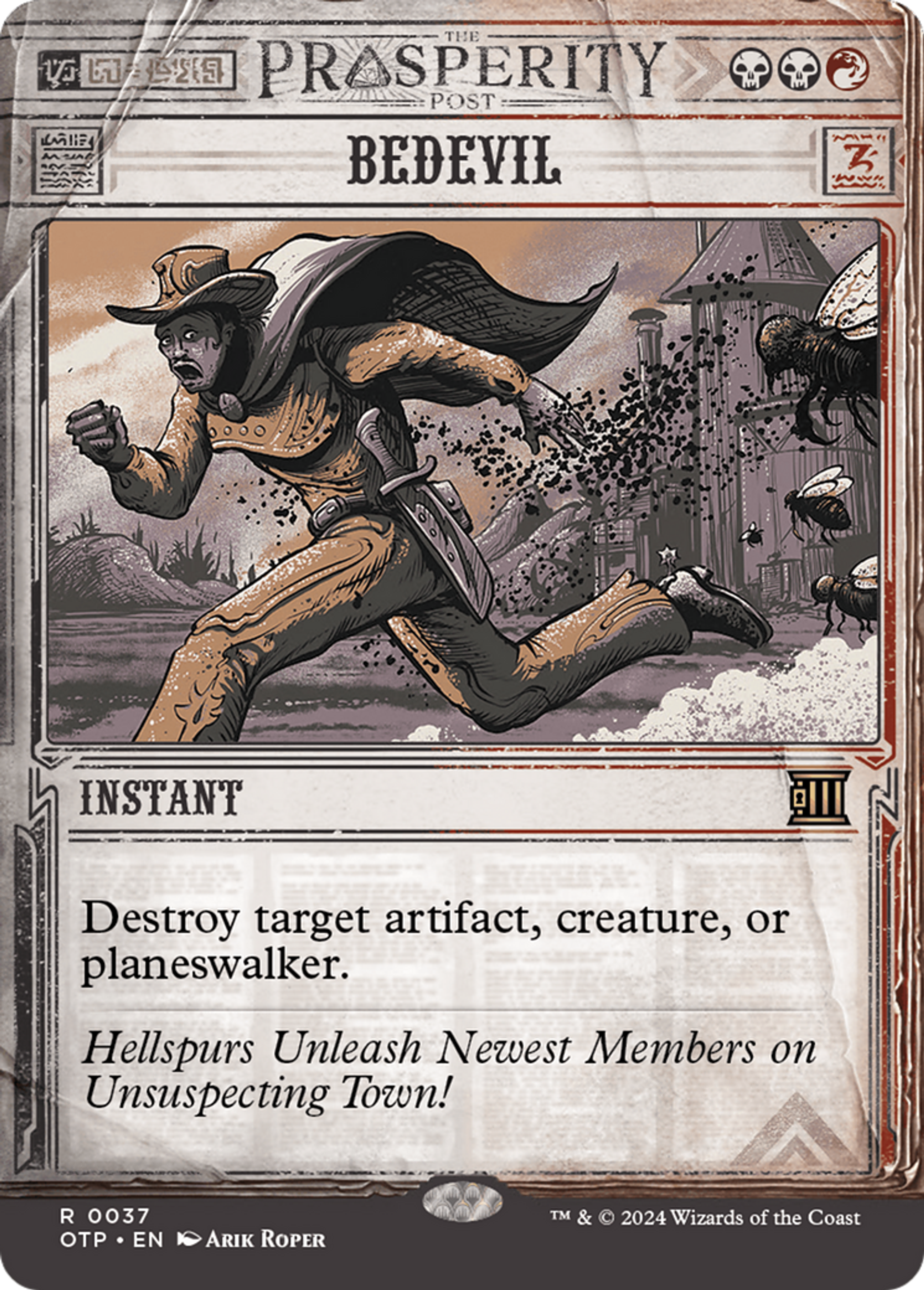 Affres — Breaking News — Magic: The Gathering