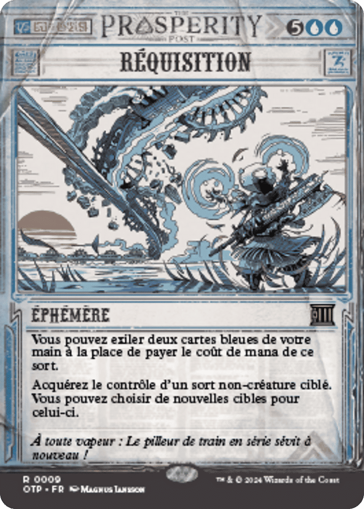 Réquisition — Breaking News — Magic: The Gathering