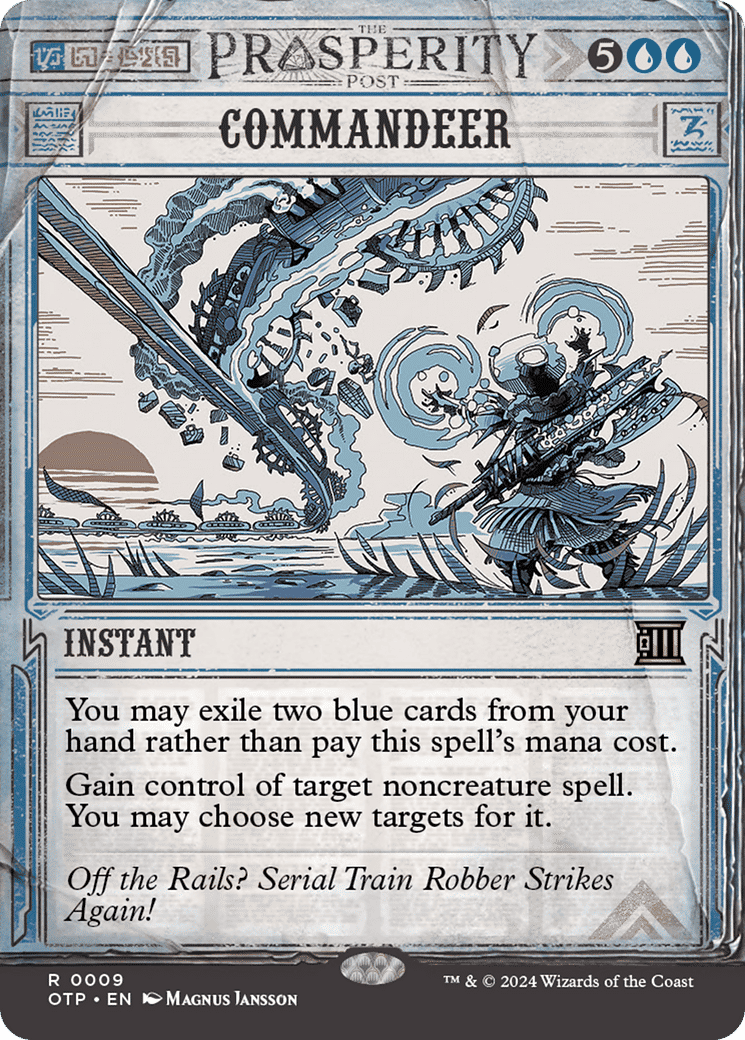 Commandeer — Breaking News — Magic: The Gathering