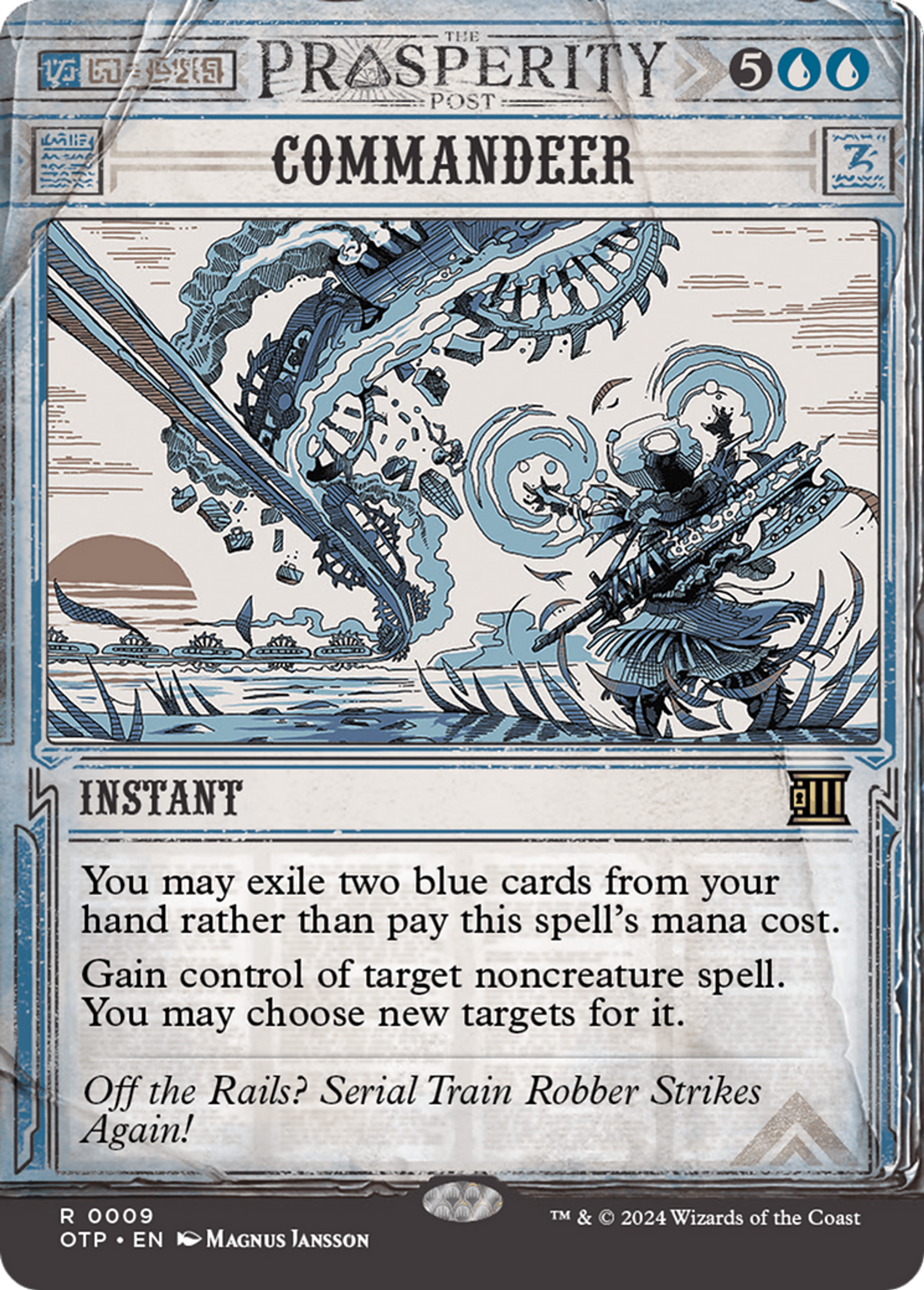 Commandeer — Breaking News — Magic: The Gathering