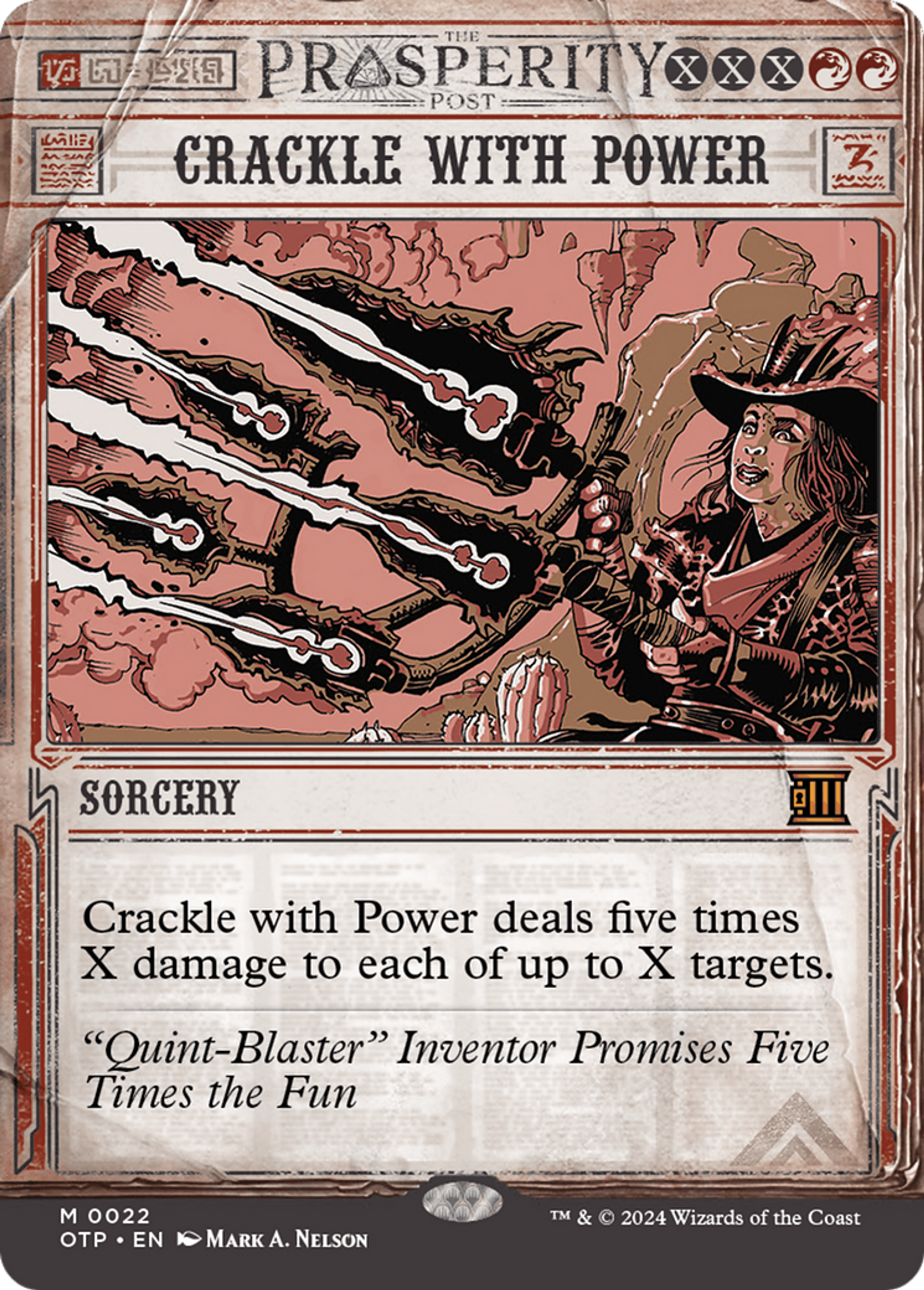 Crackle with Power — Breaking News — Magic: The Gathering