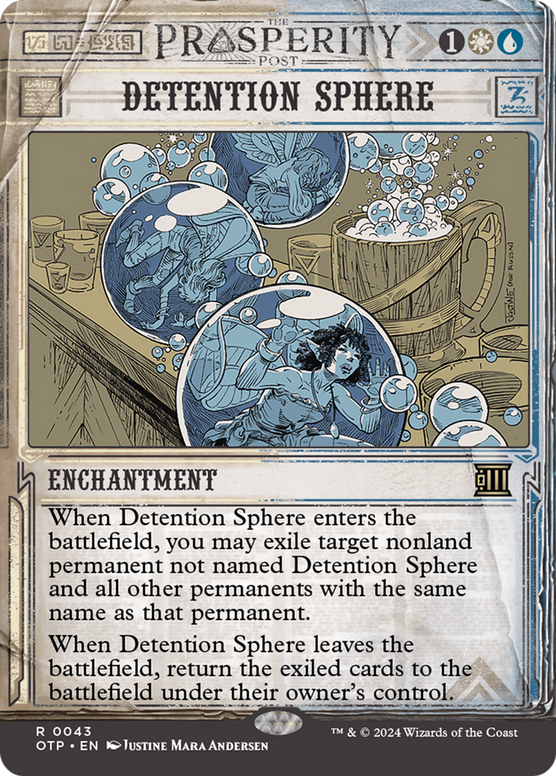 Detention Sphere — Breaking News — Magic: The Gathering