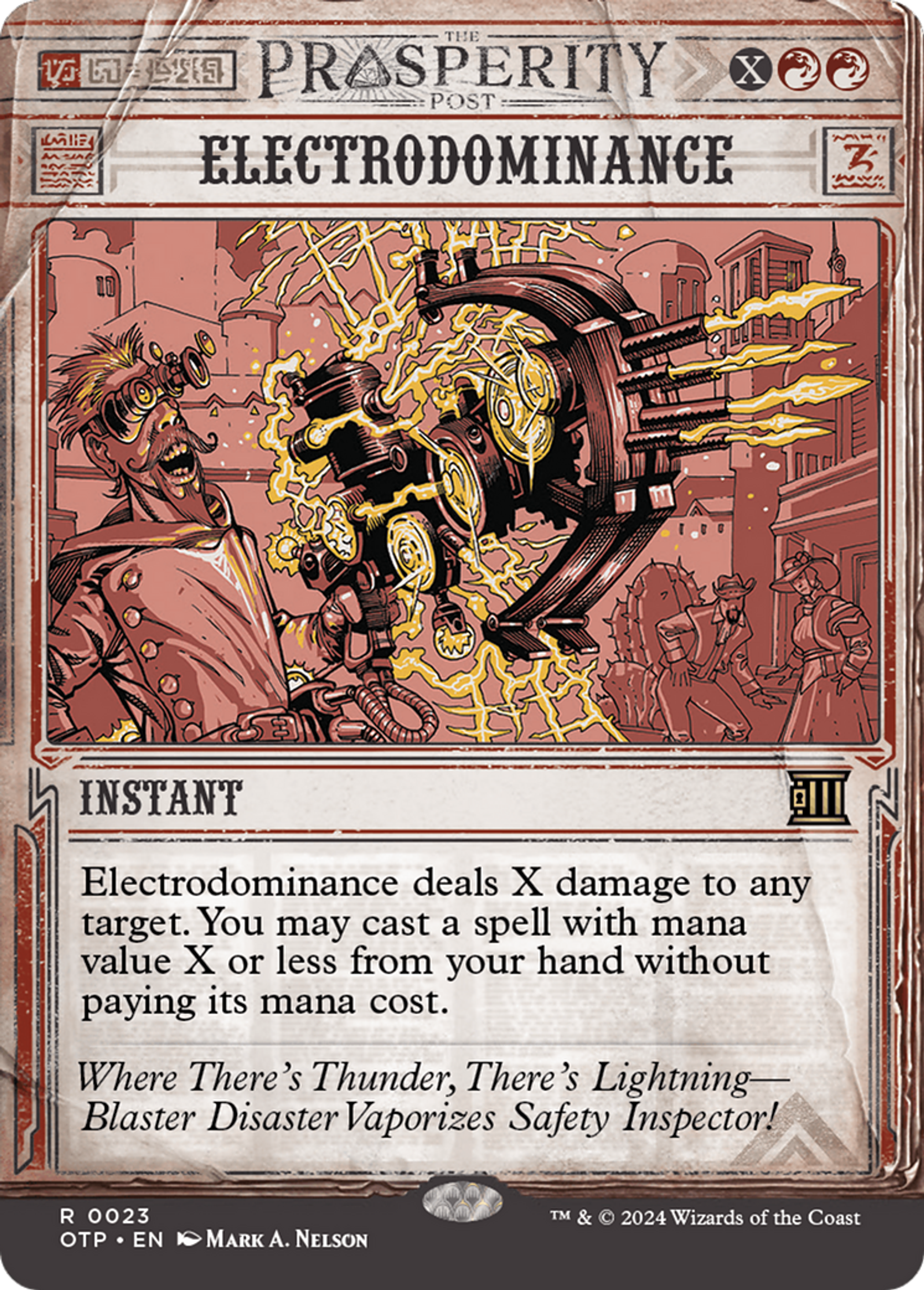 Electrodominance — Breaking News — Magic: The Gathering